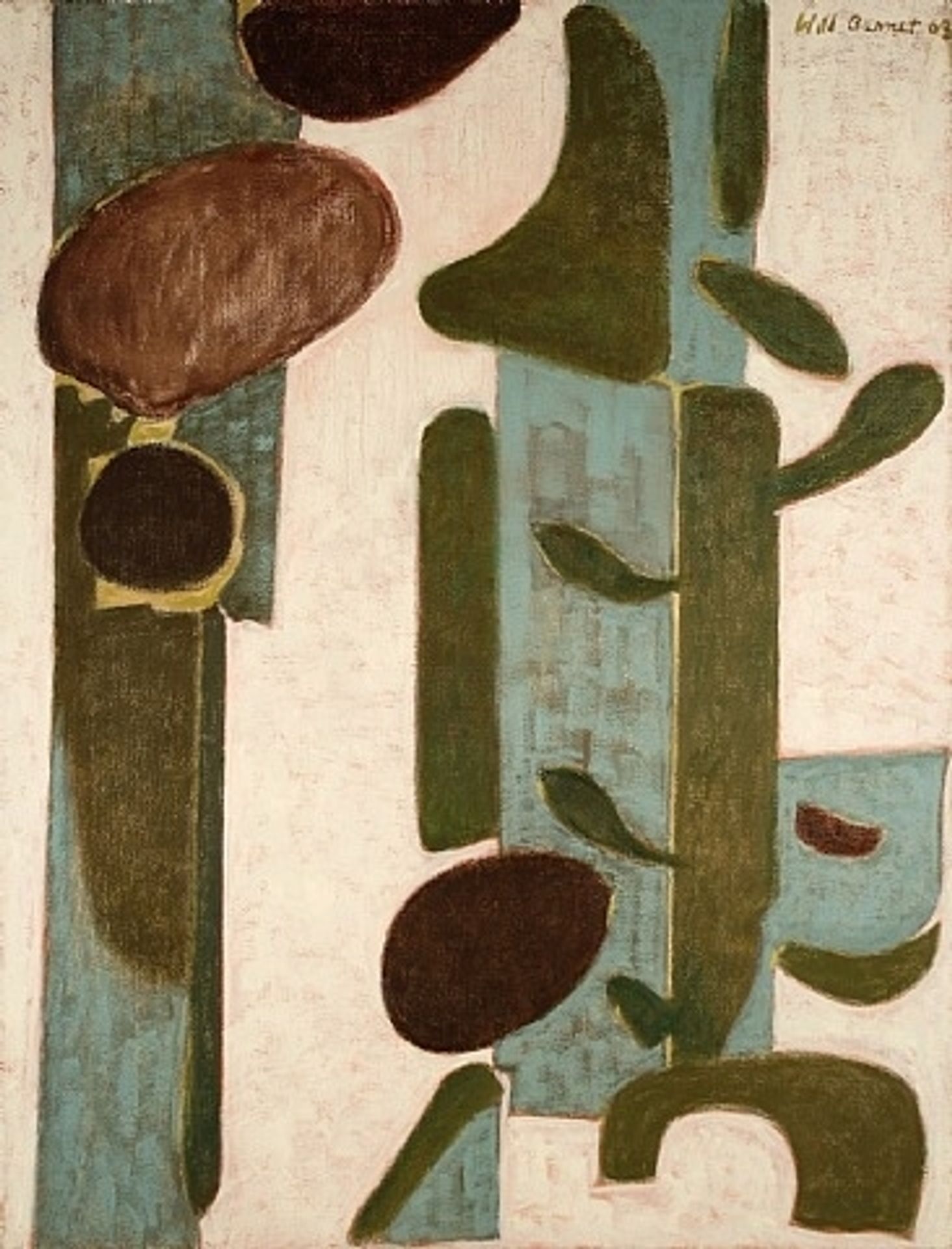 Call It Winter by Will Barnet