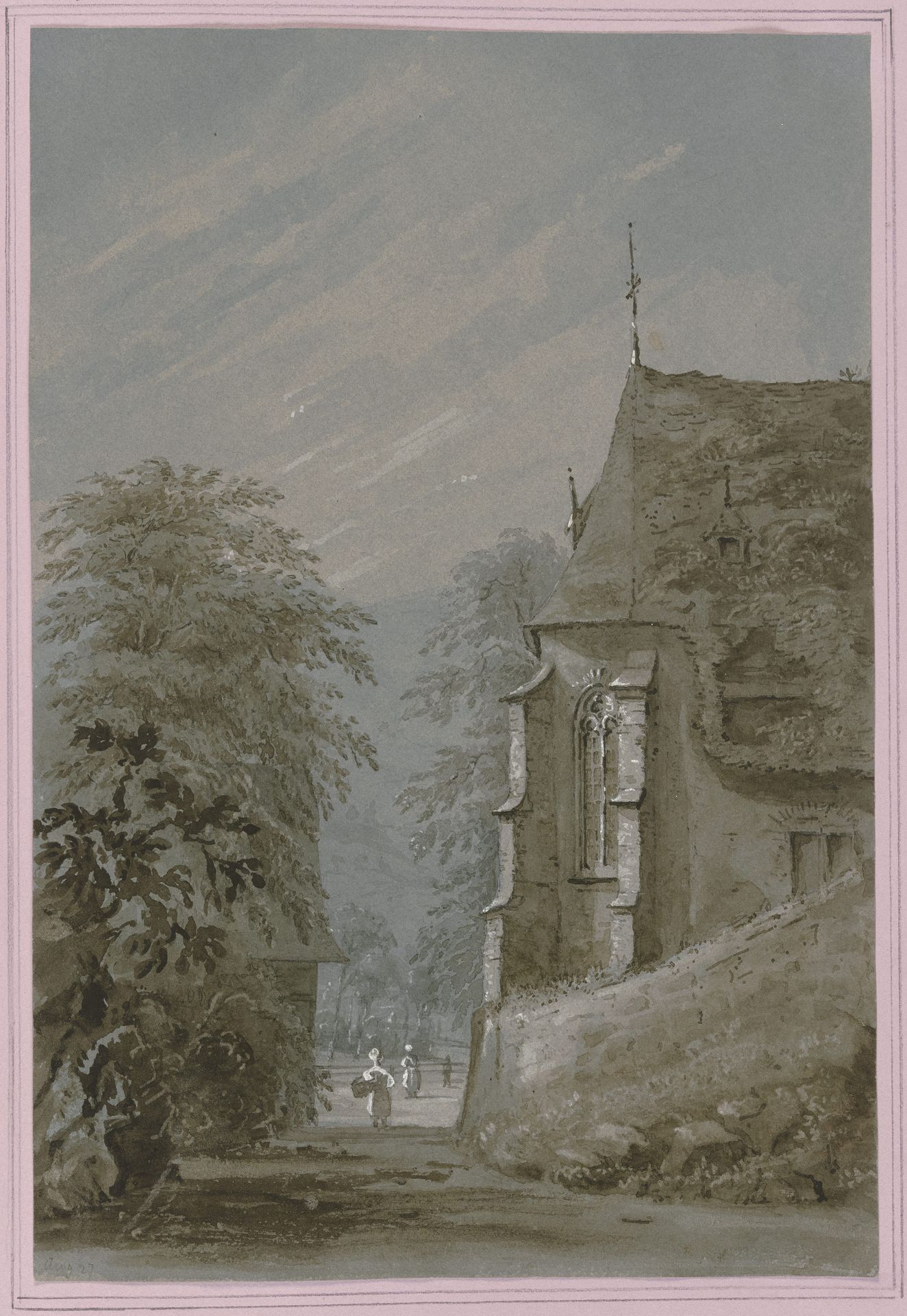 Chapel by Henry Fortescue