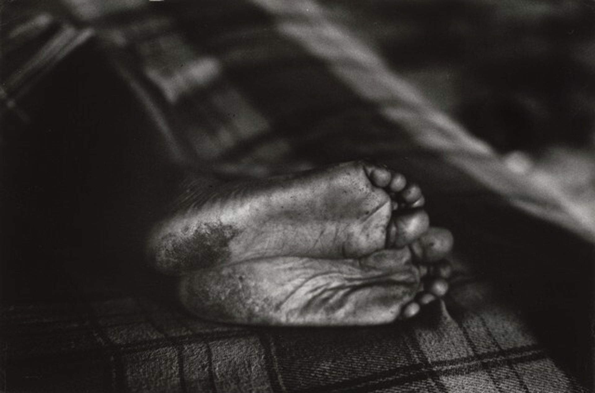 Ellen's Feet by Gordon Parks