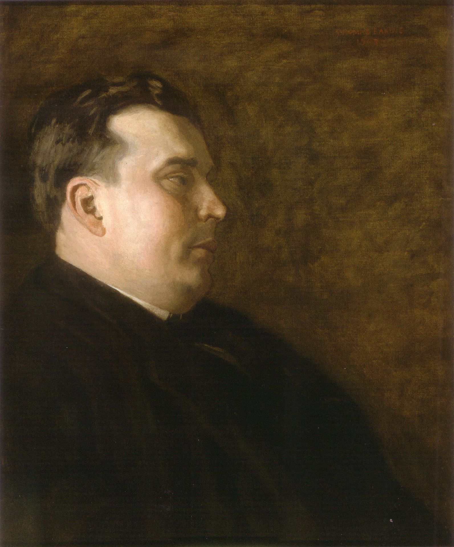 The Honorable John A. Thorton by Thomas Eakins