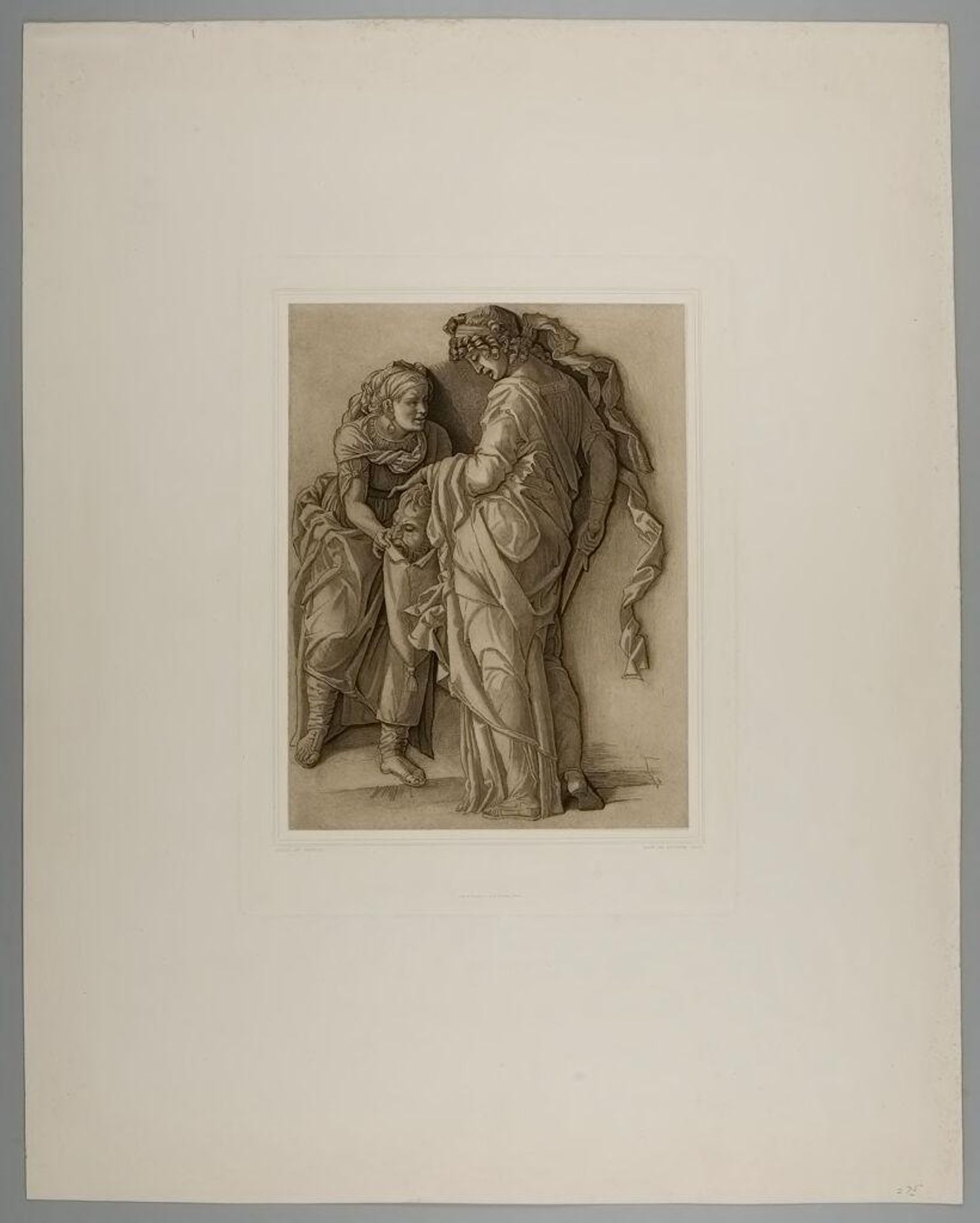 Judith by Alphonse Leroy