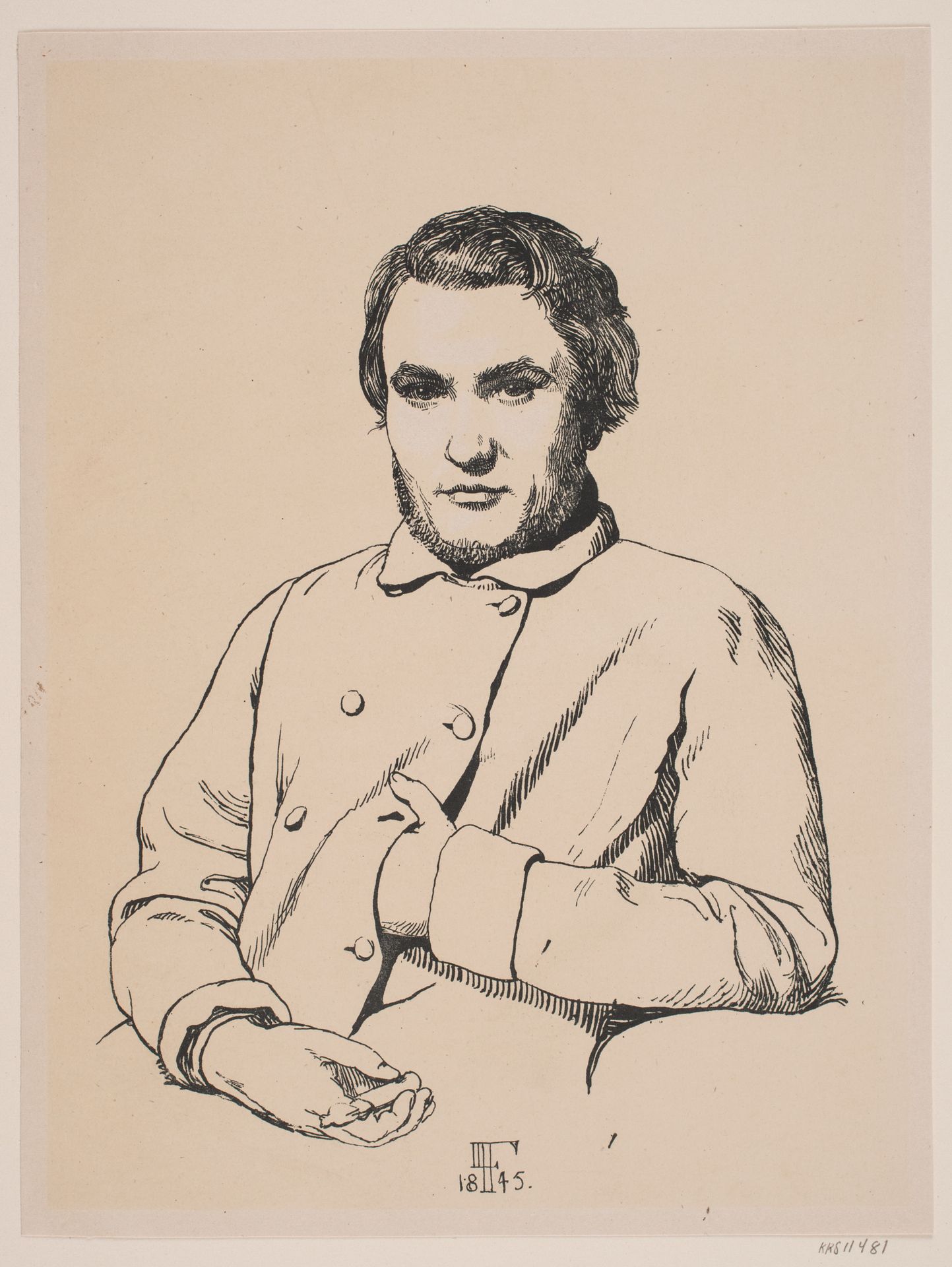 J. Th. Lundbye by Anonymous