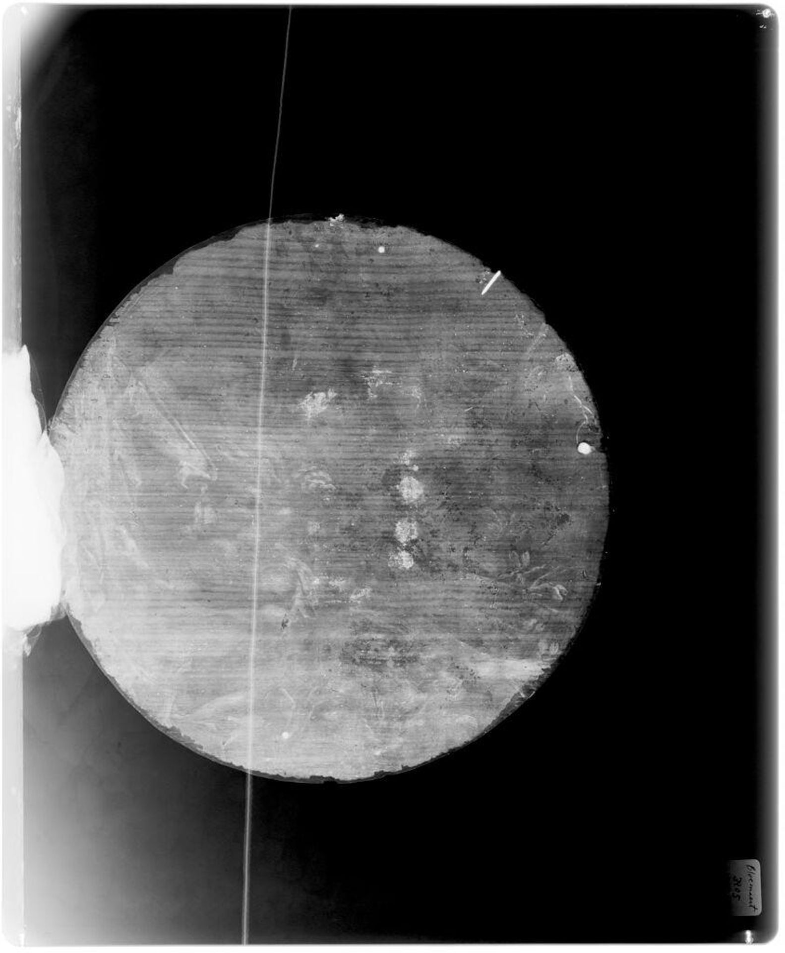X-radiograph(s) by Artist of original: (?) Abraham Bloemaert