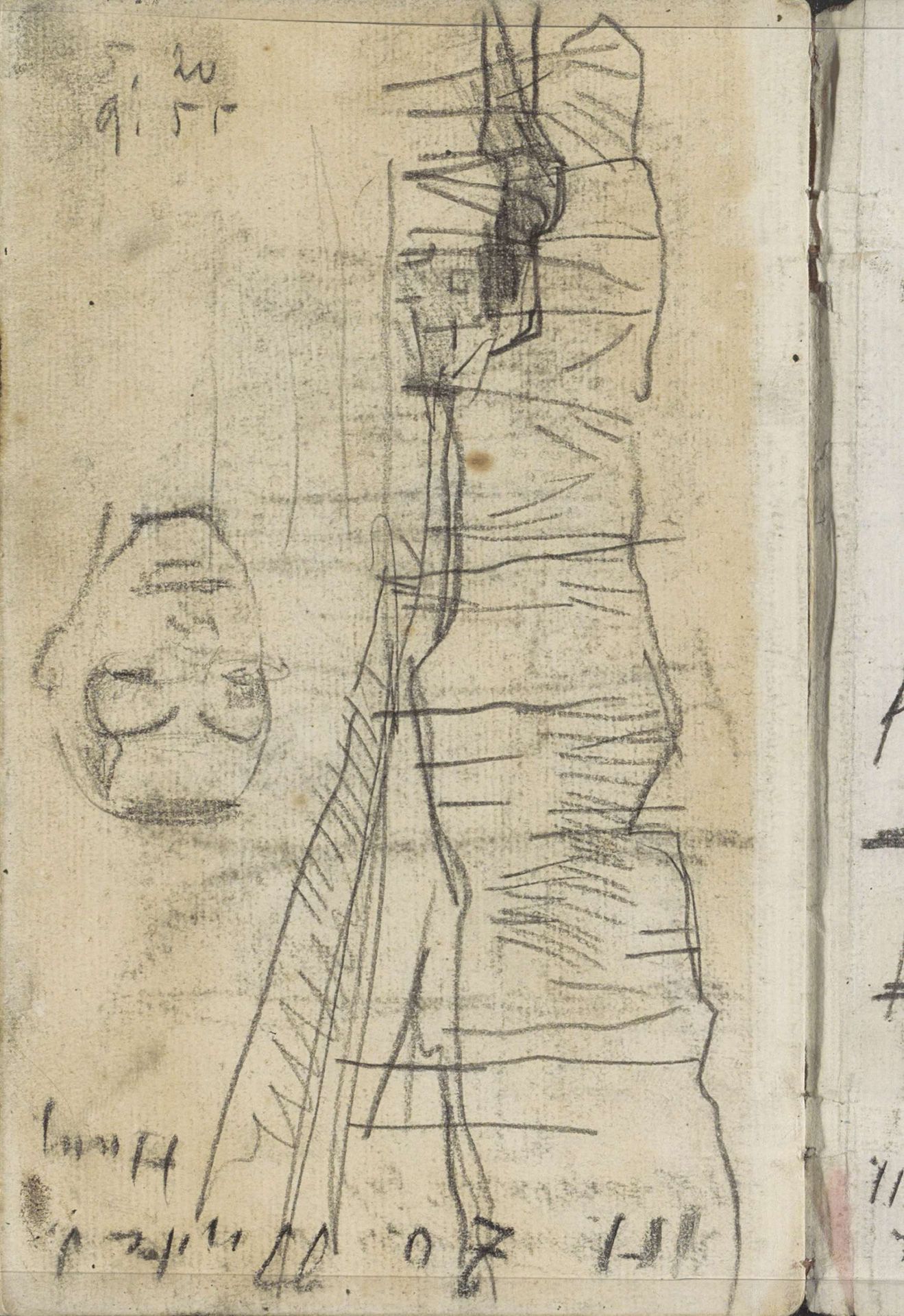 Gezicht in Den Haag, mogelijk de Nieuwstraat by George Hendrik Breitner