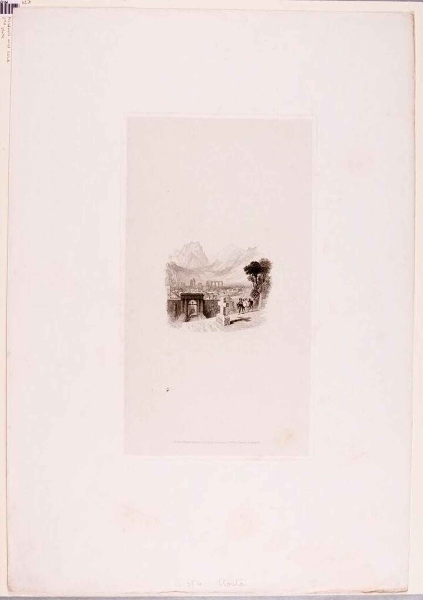 Aosta by Henry Le Keux