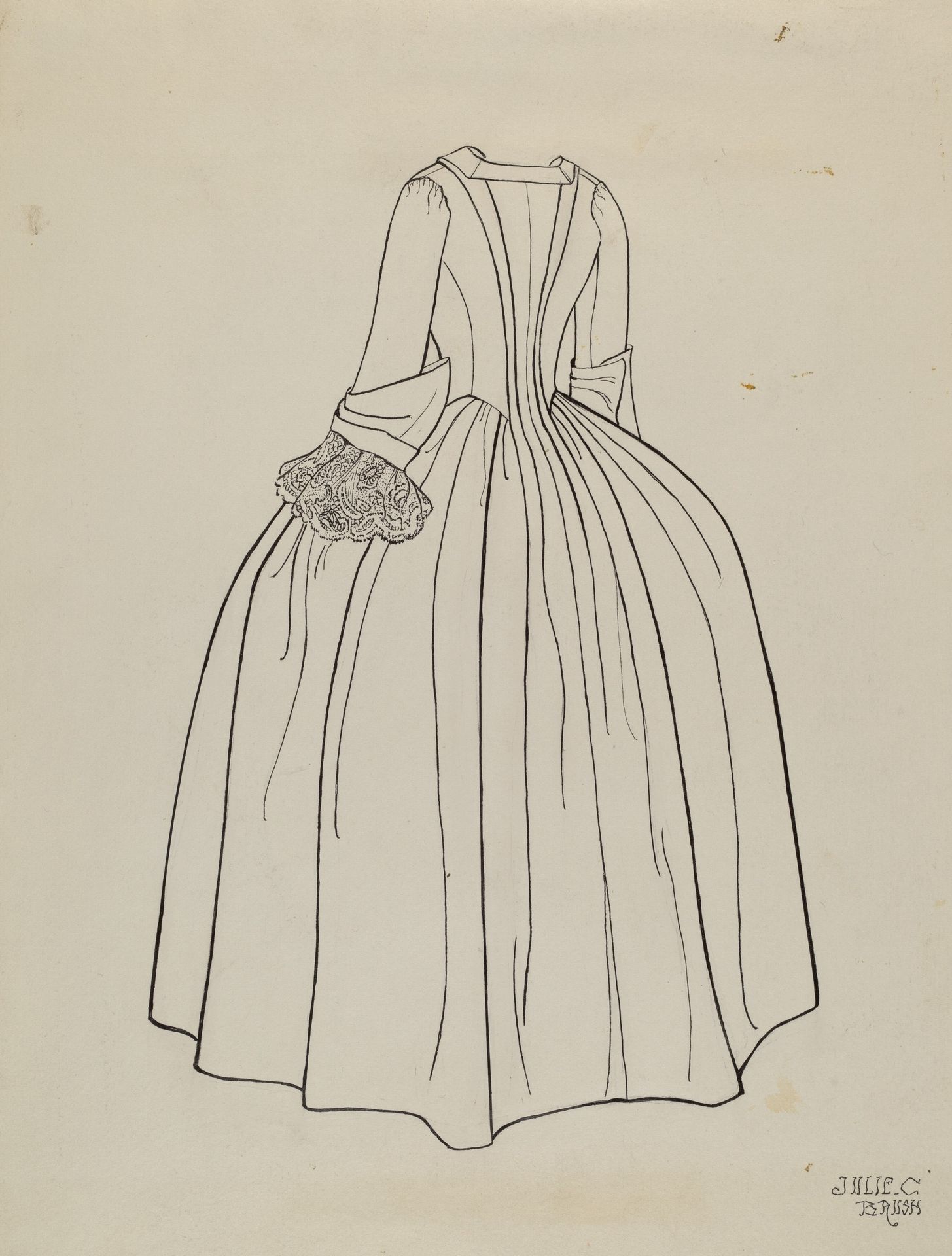 Dress by Julie C. Brush