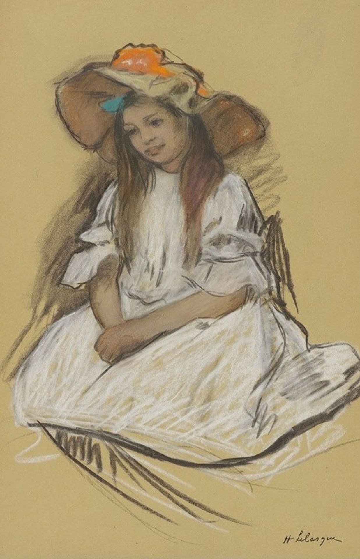 Nono by Henri Lebasque