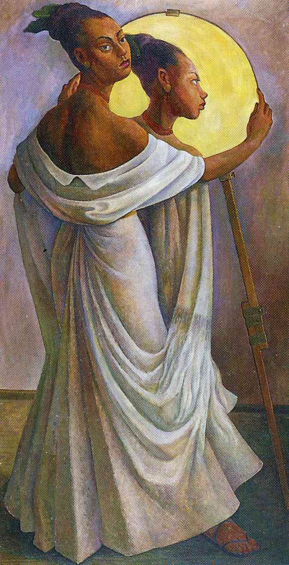 Portrait of Ruth Rivera by Diego Rivera