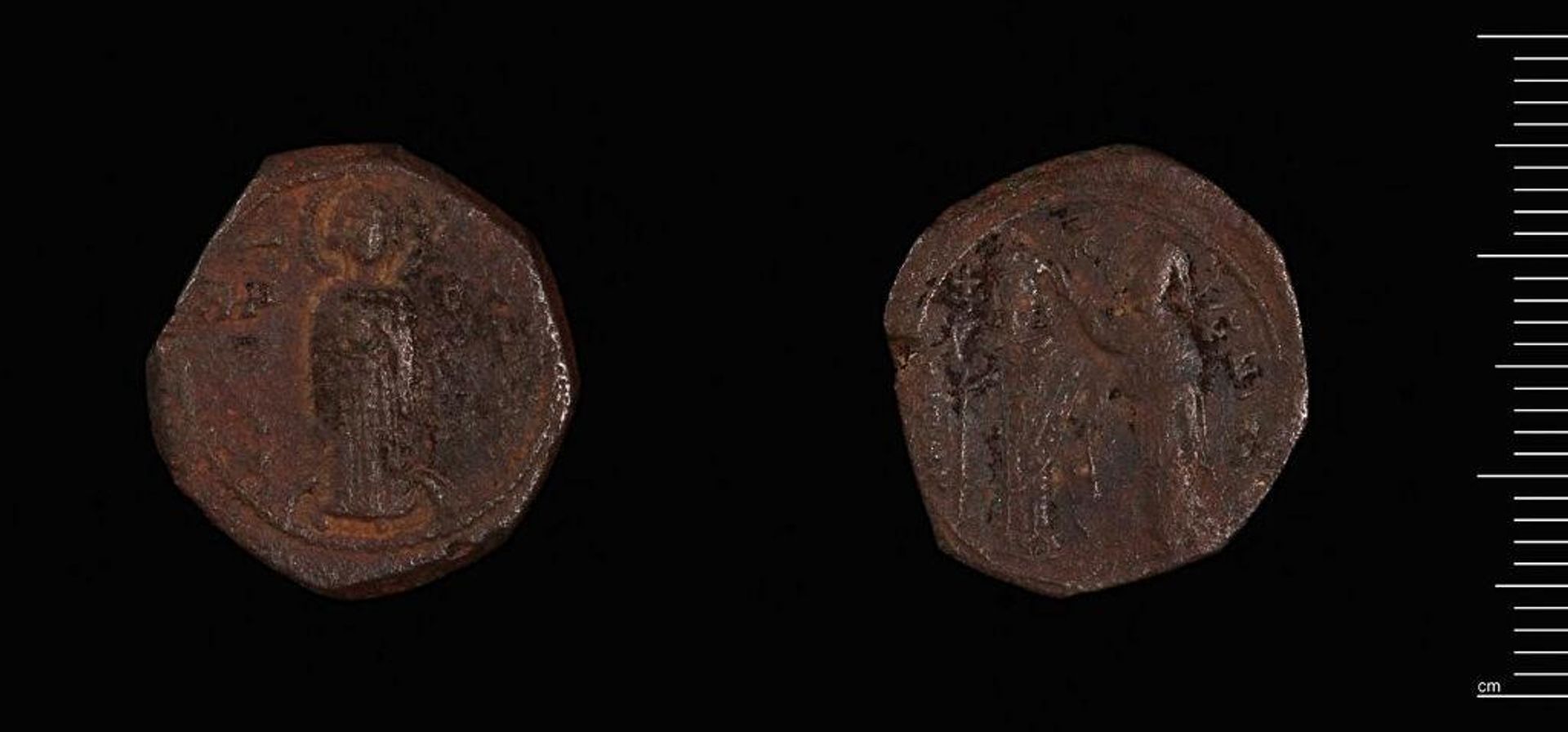 Tetarteron of Andronicos I, Constantinople by Andronikos I