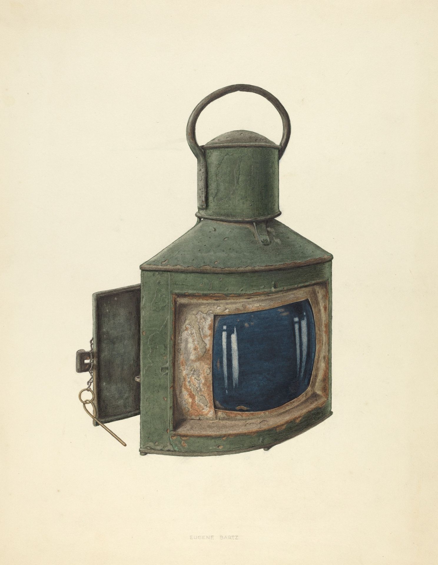 Starboard Light by Eugene Bartz