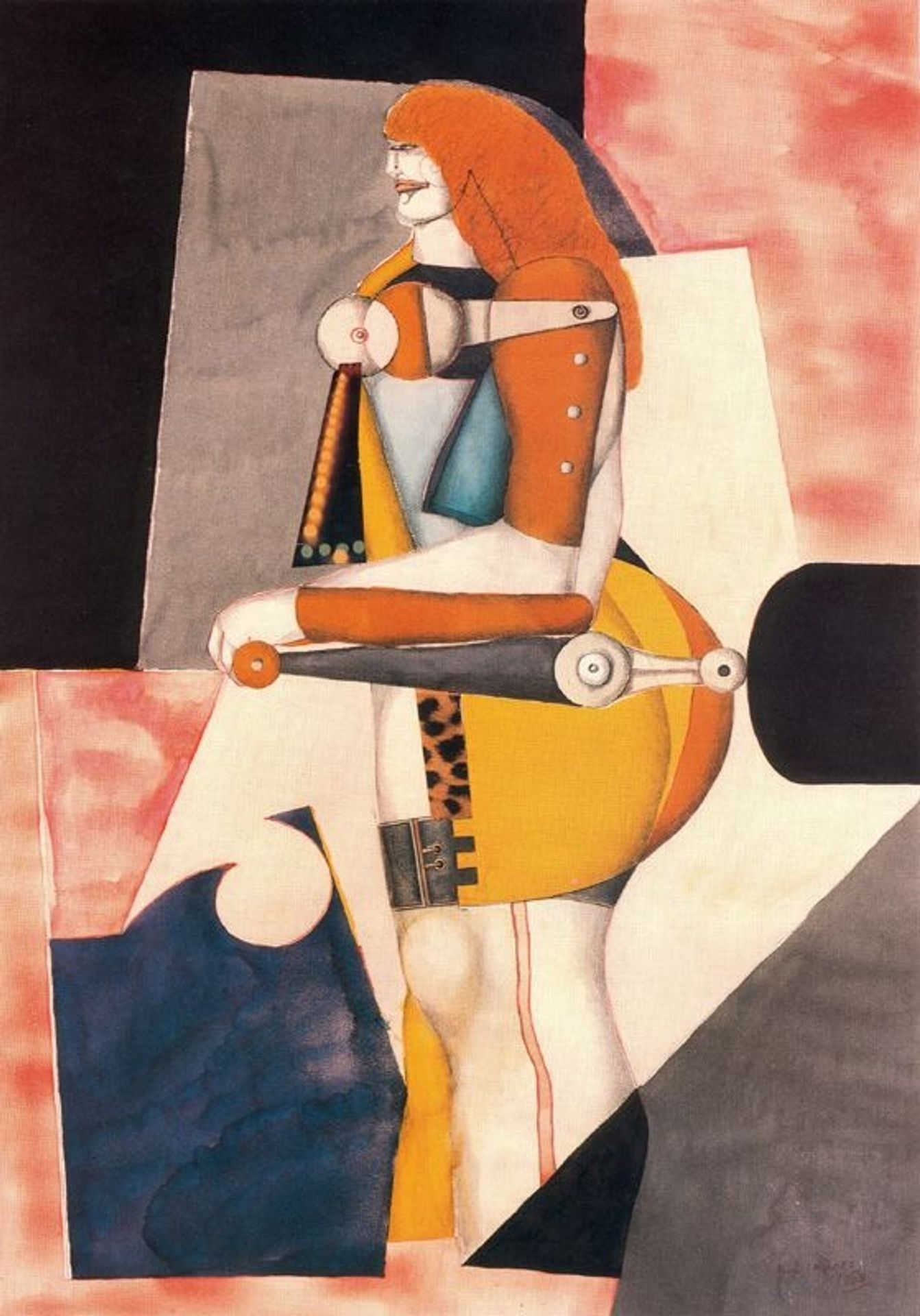 Woman by Richard Lindner