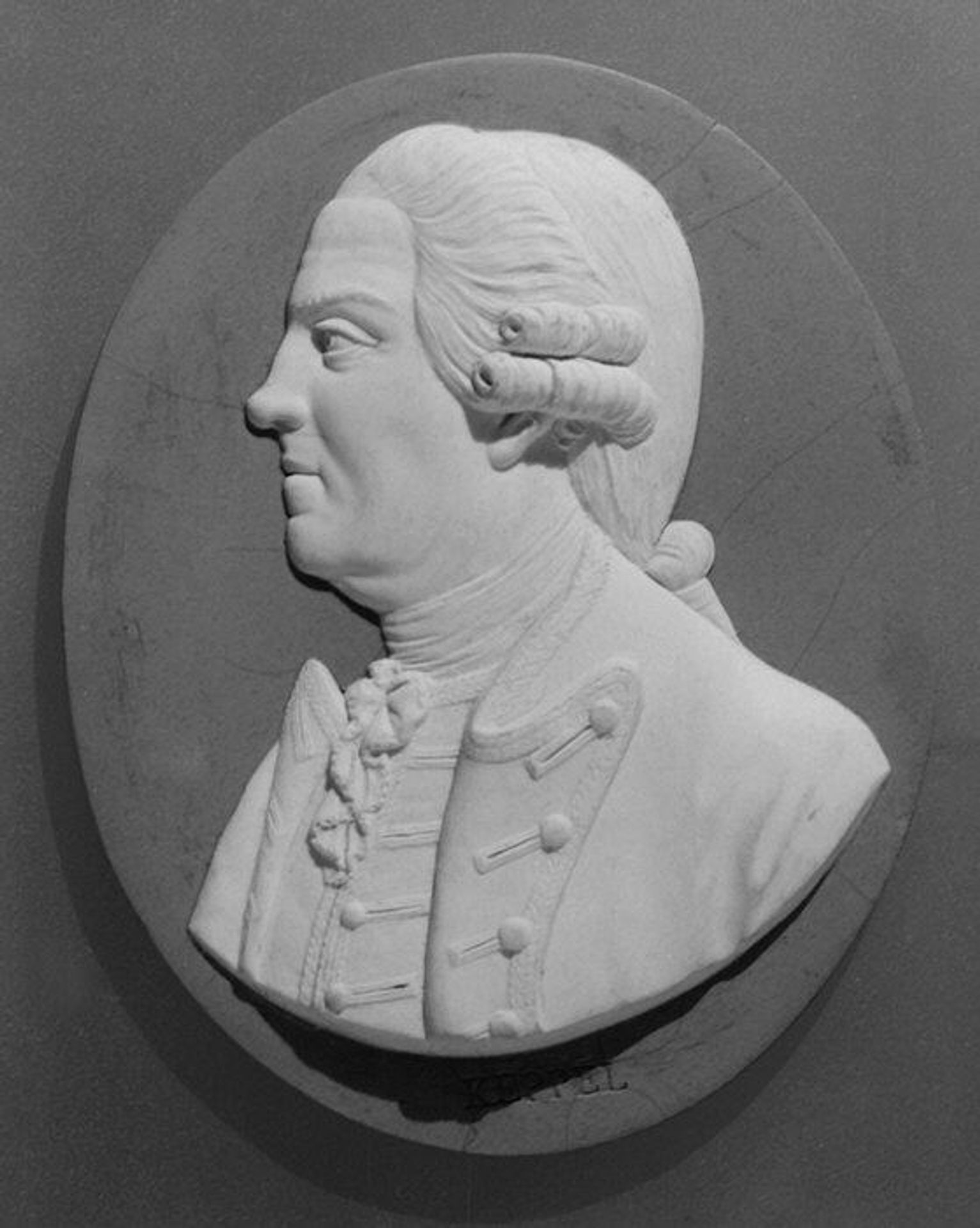 Augustus, Viscount Keppel by John Flaxman