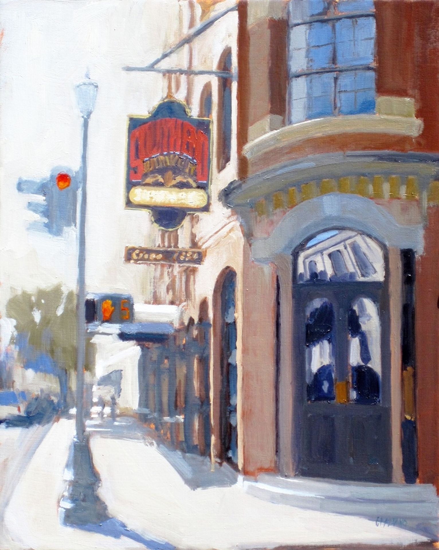 Bay Street Corner by Dan Graziano