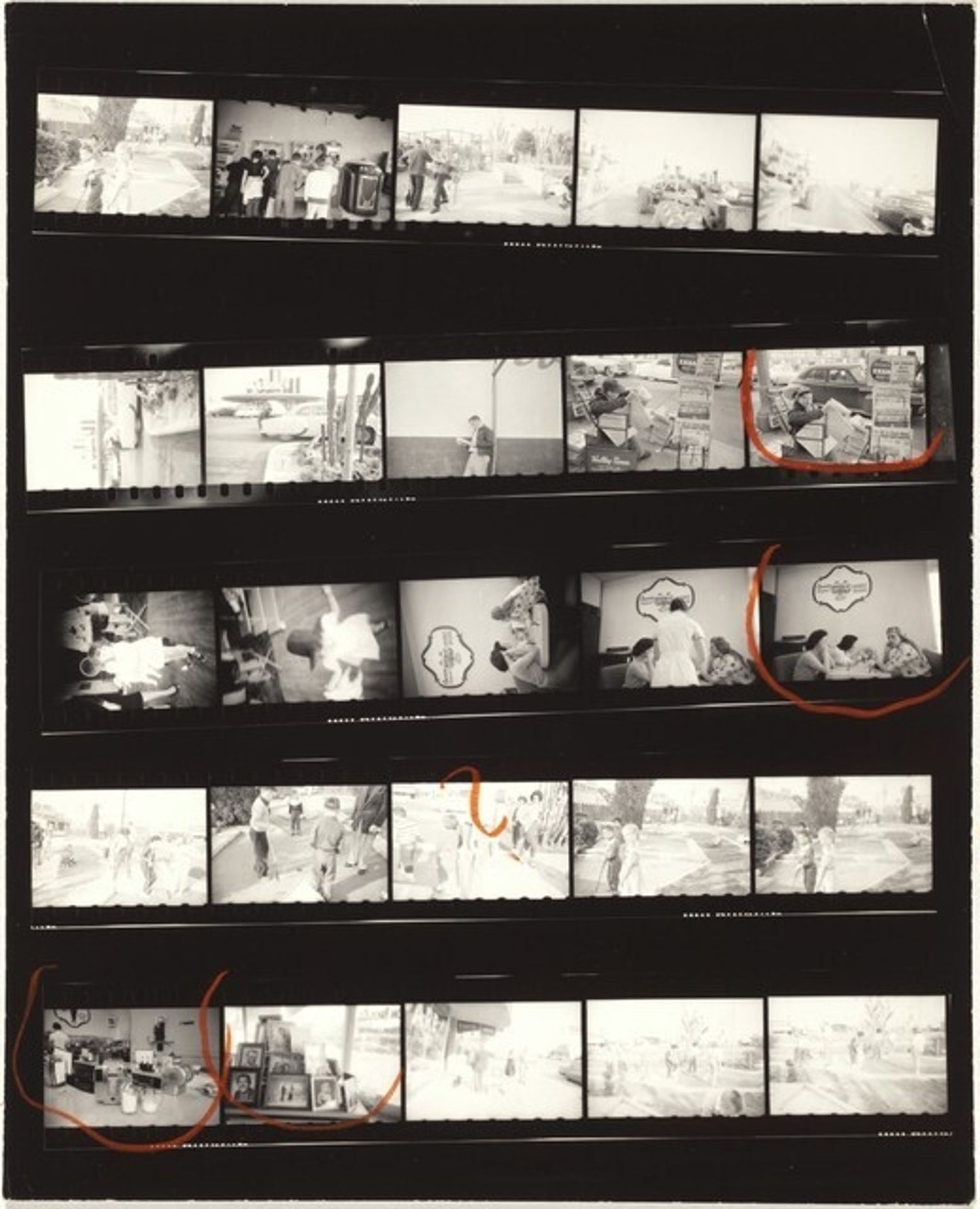 Guggenheim 547--Los Angeles by Robert Frank
