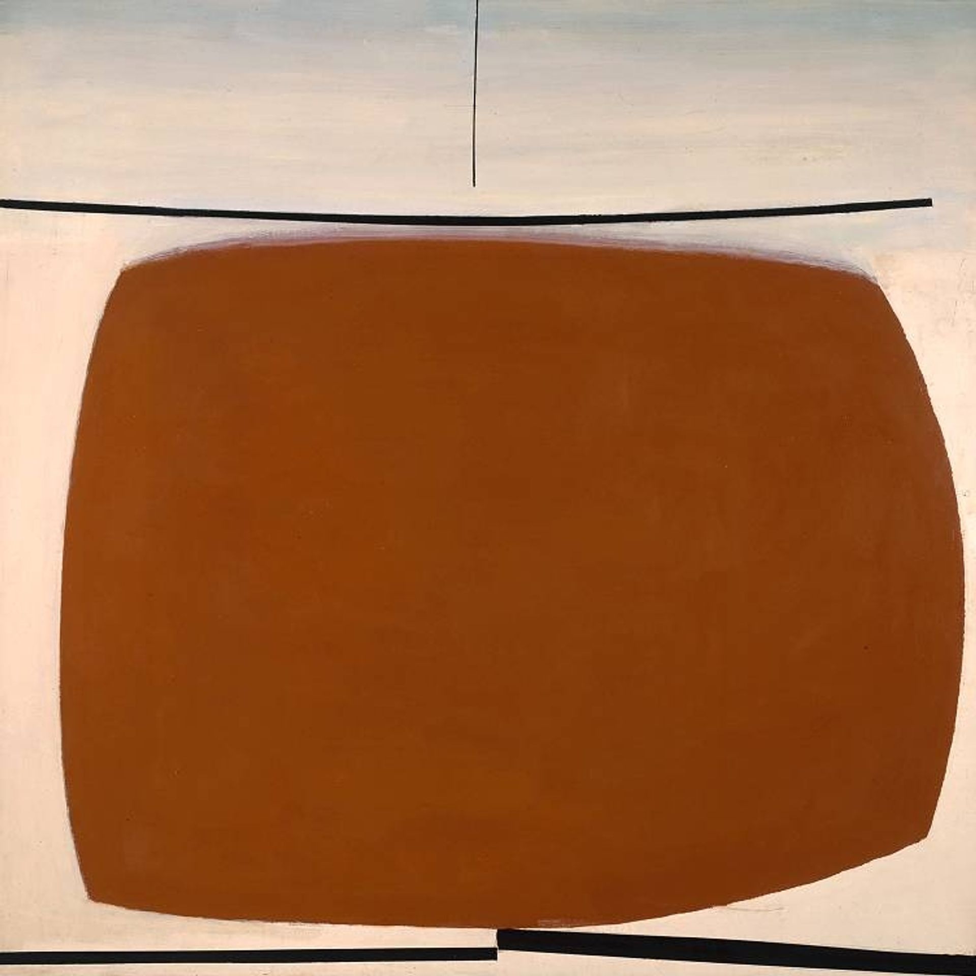 Yellow Abstract by Victor Pasmore