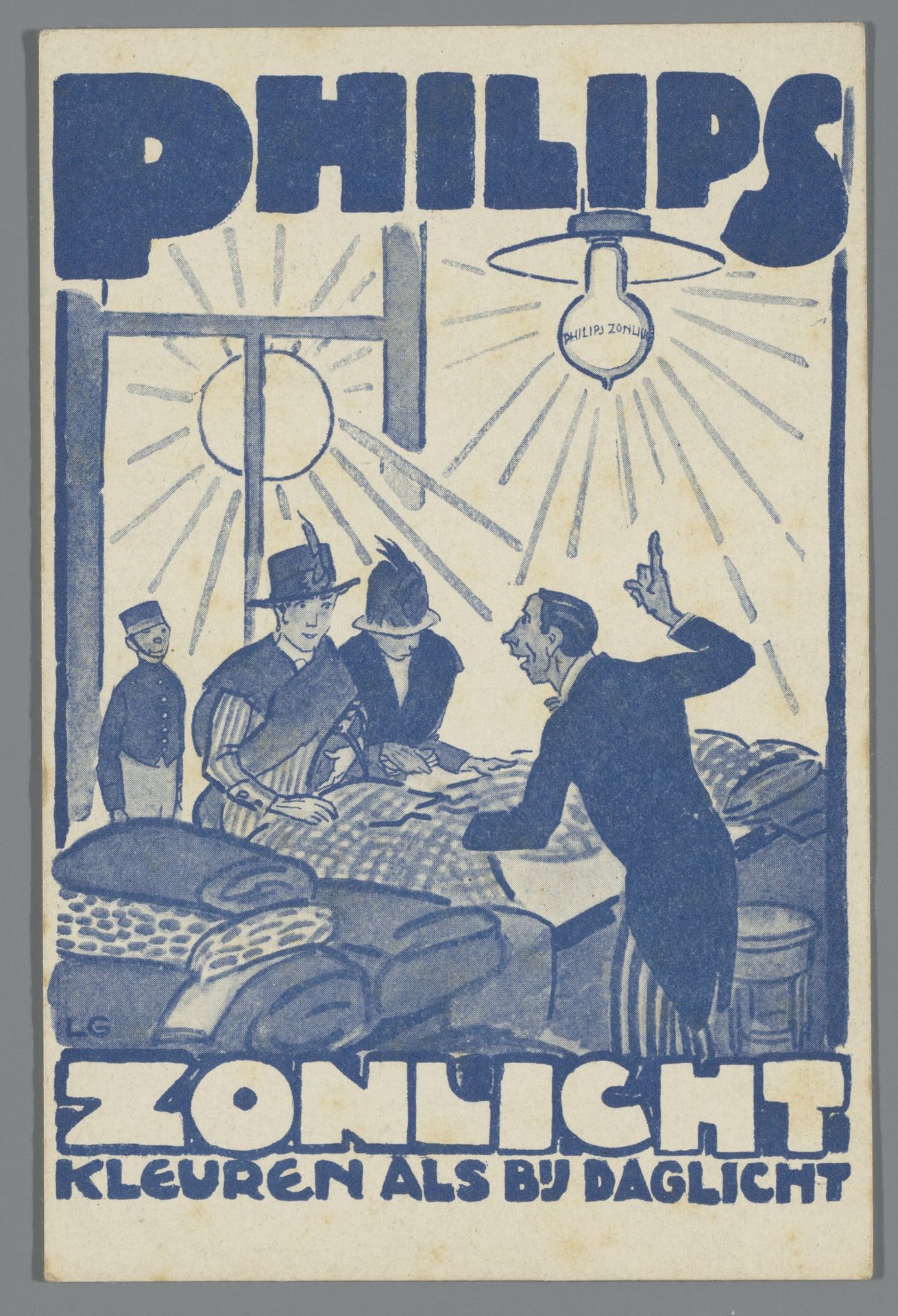 Philips zonlicht. Kleuren als bij daglicht by Anonymous