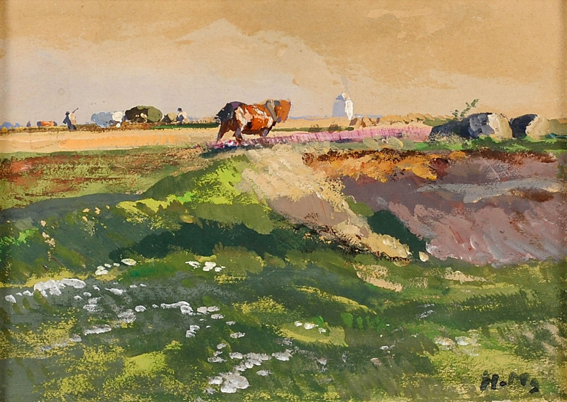 Study by Hugo Mühlig