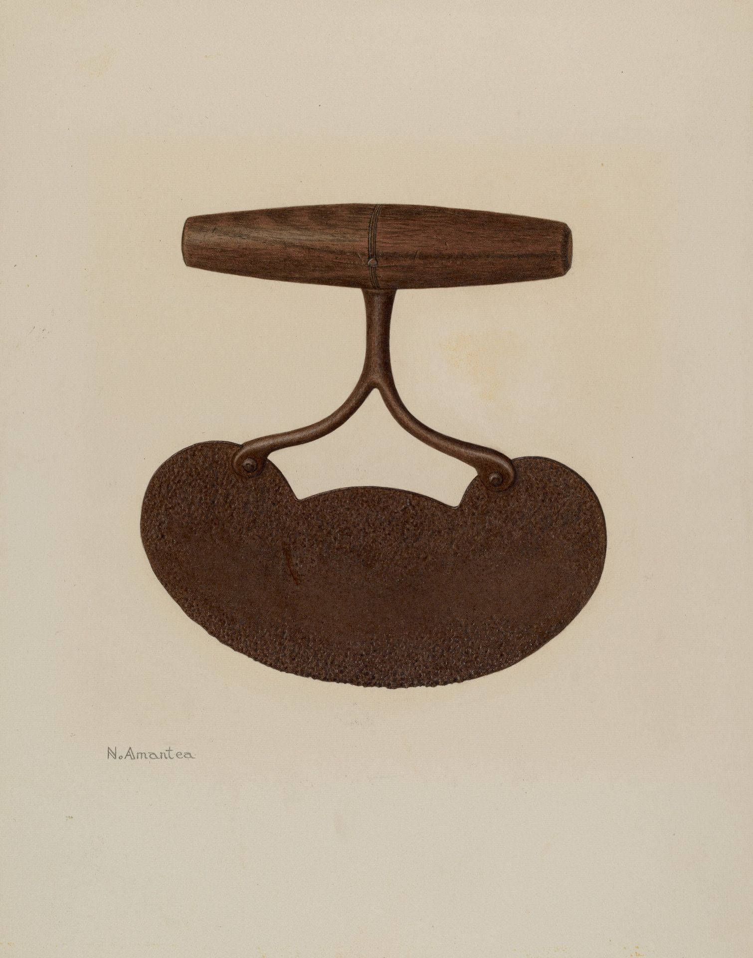 Chopping Knife by Nicholas Amantea