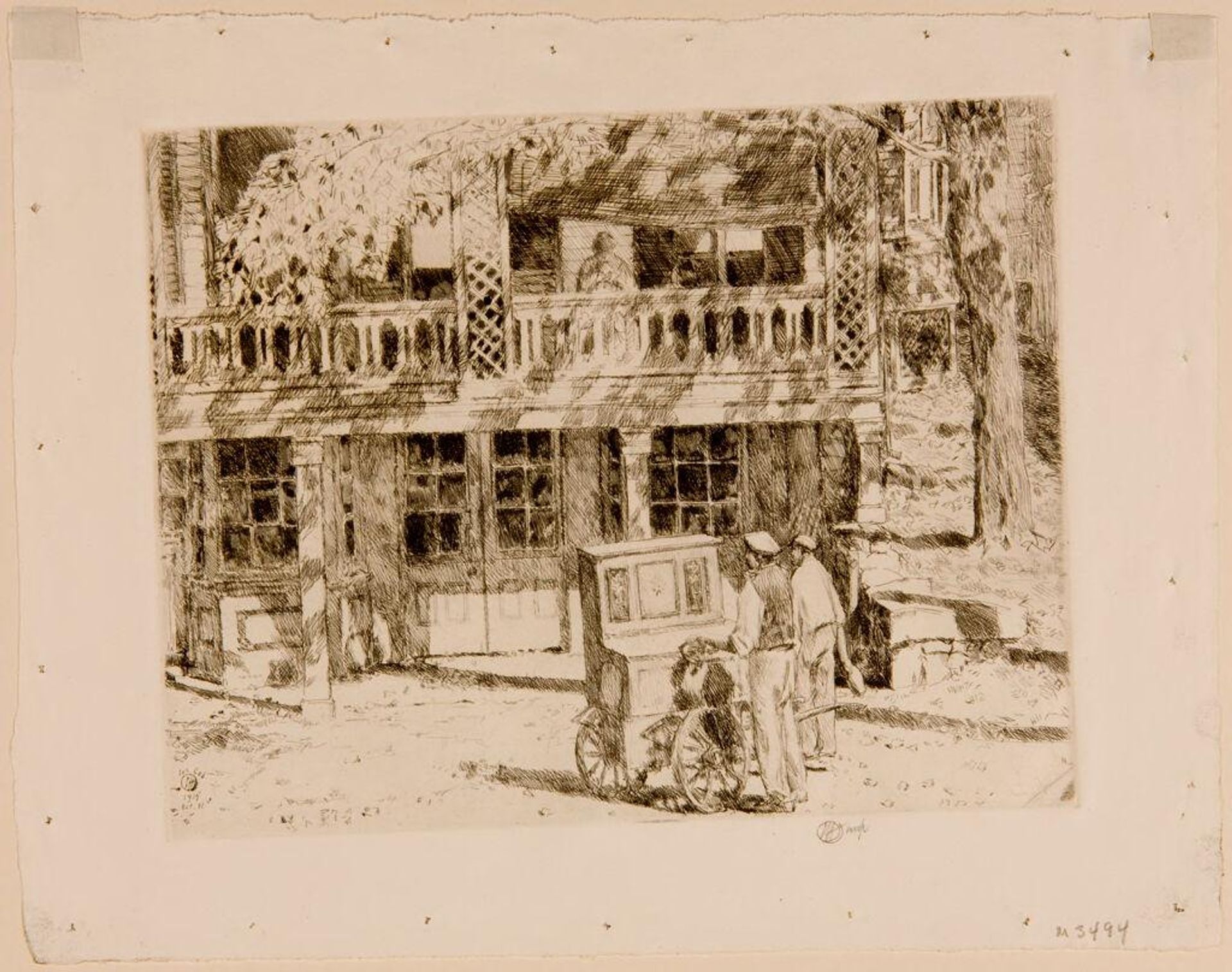 Toby's Cos Cob by Childe Hassam