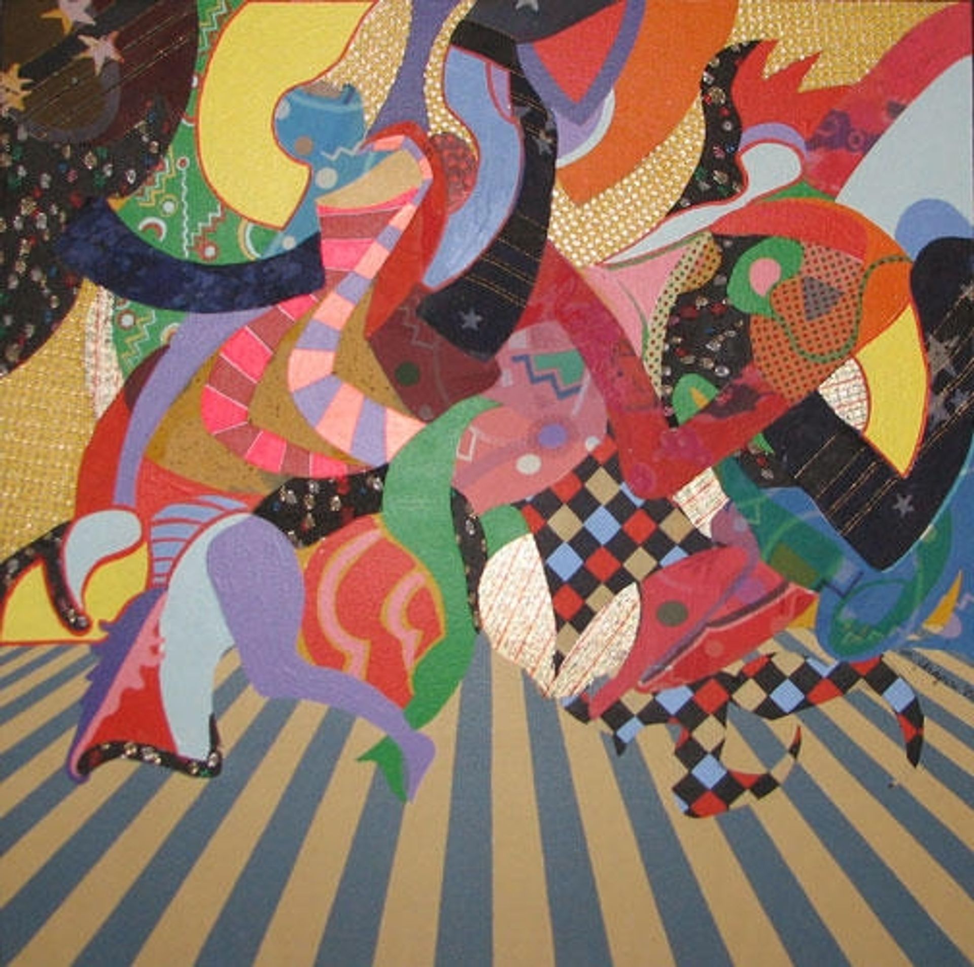 Presentation 3 by Miriam Schapiro