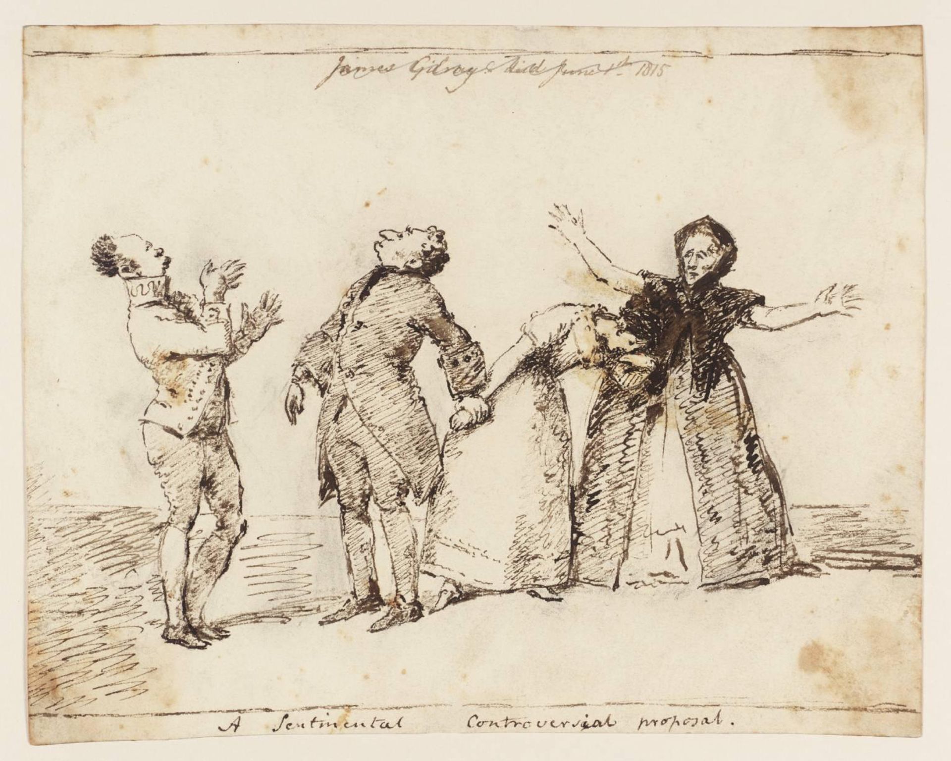 A Sentimental Controversial Proposal by George Dance
