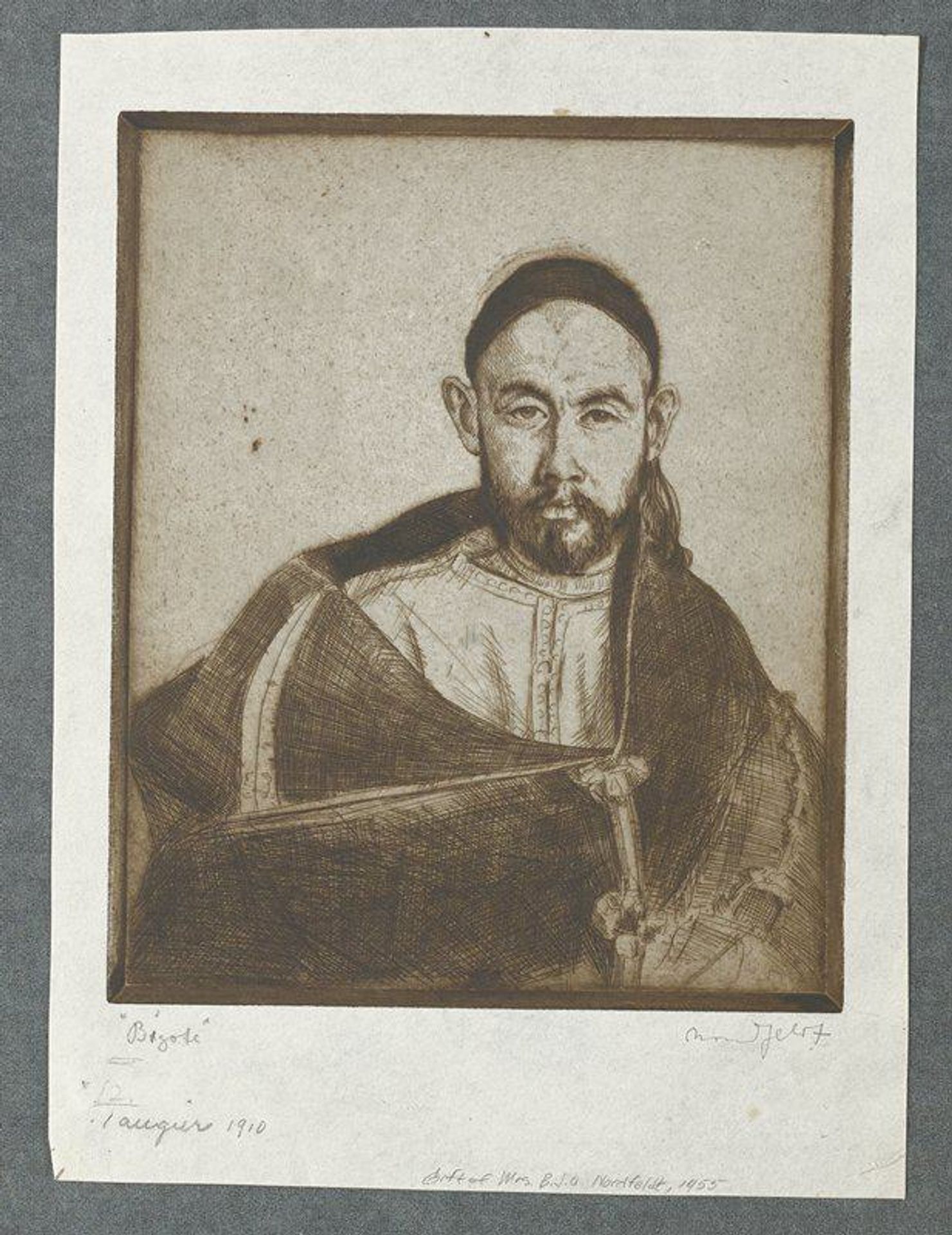 Bijote by Bror Julius Olsson Nordfeldt
