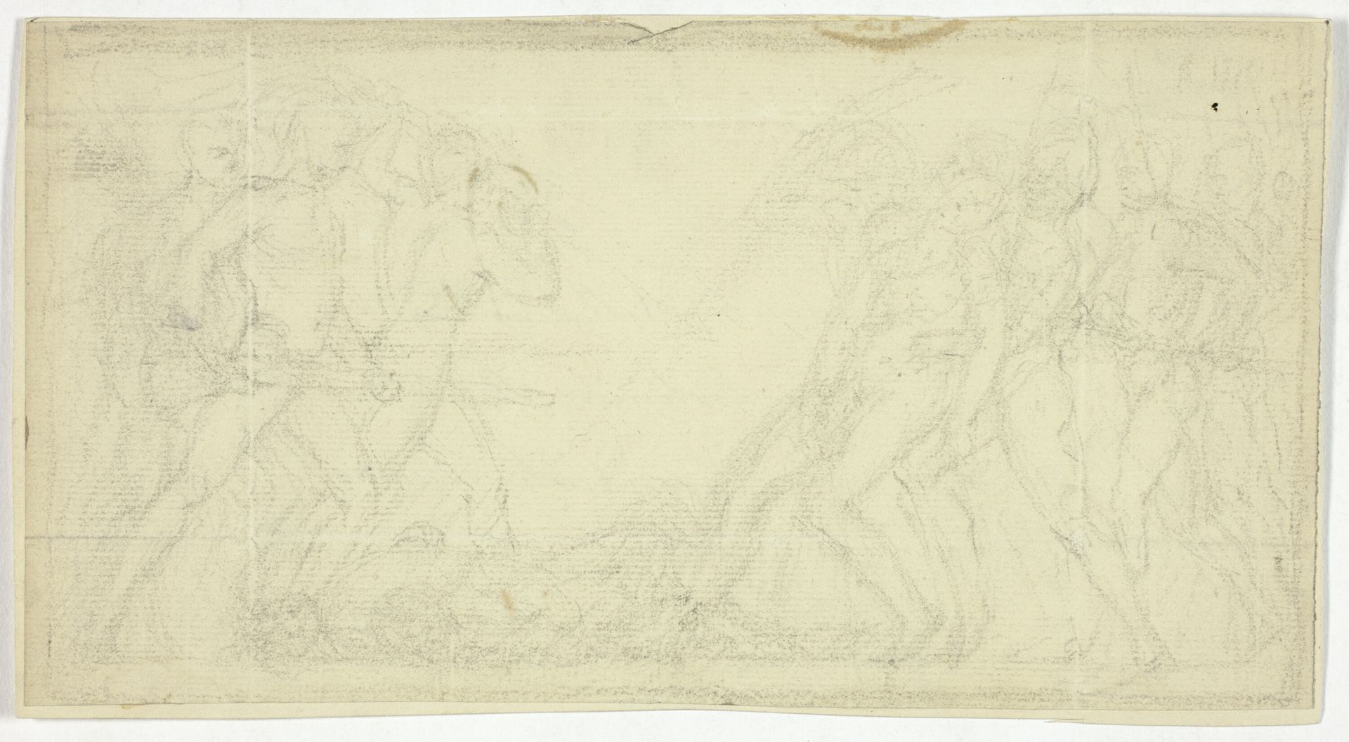Frieze of Warriors by Thomas Stothard
