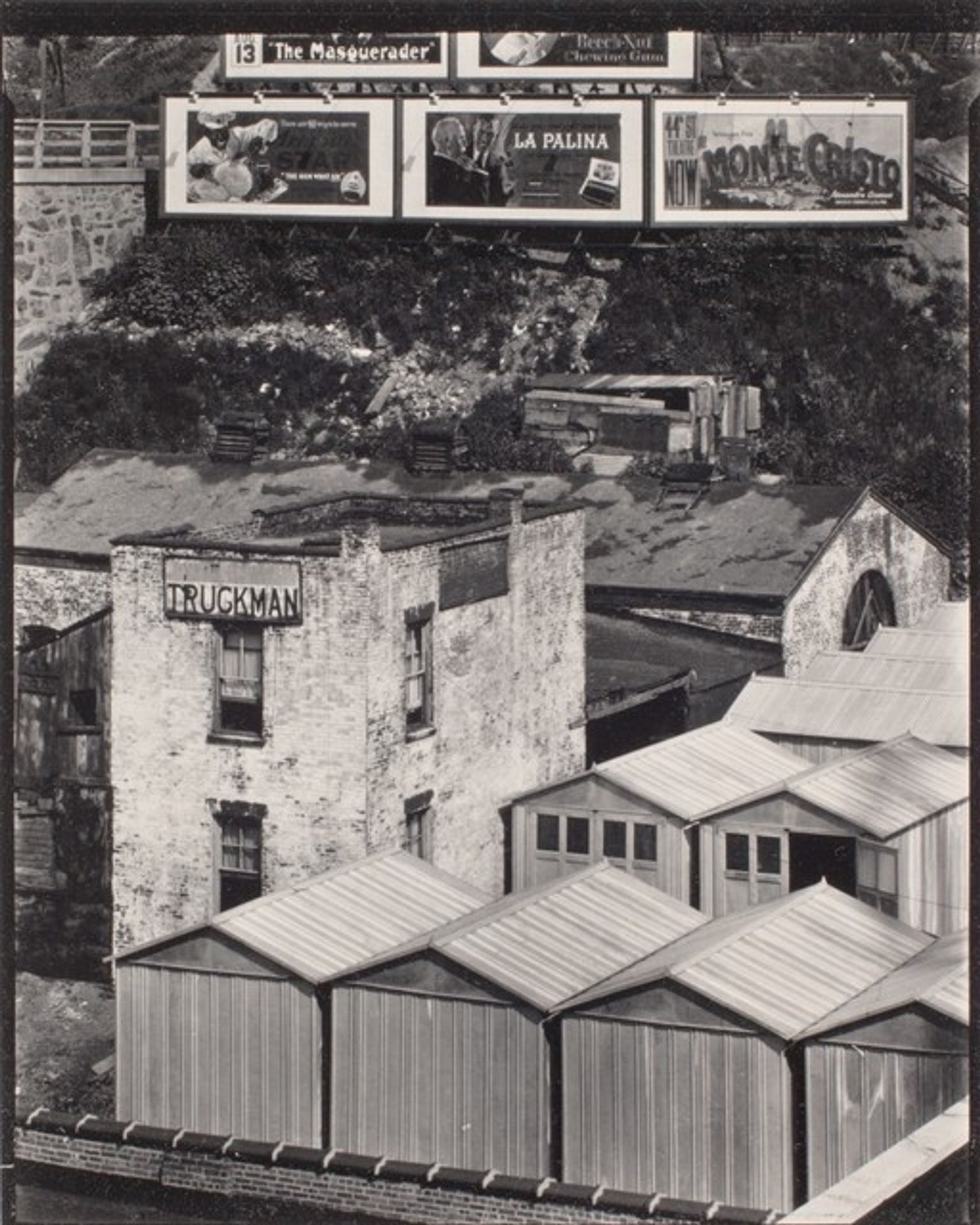 Truckman's House, New York by Paul Strand