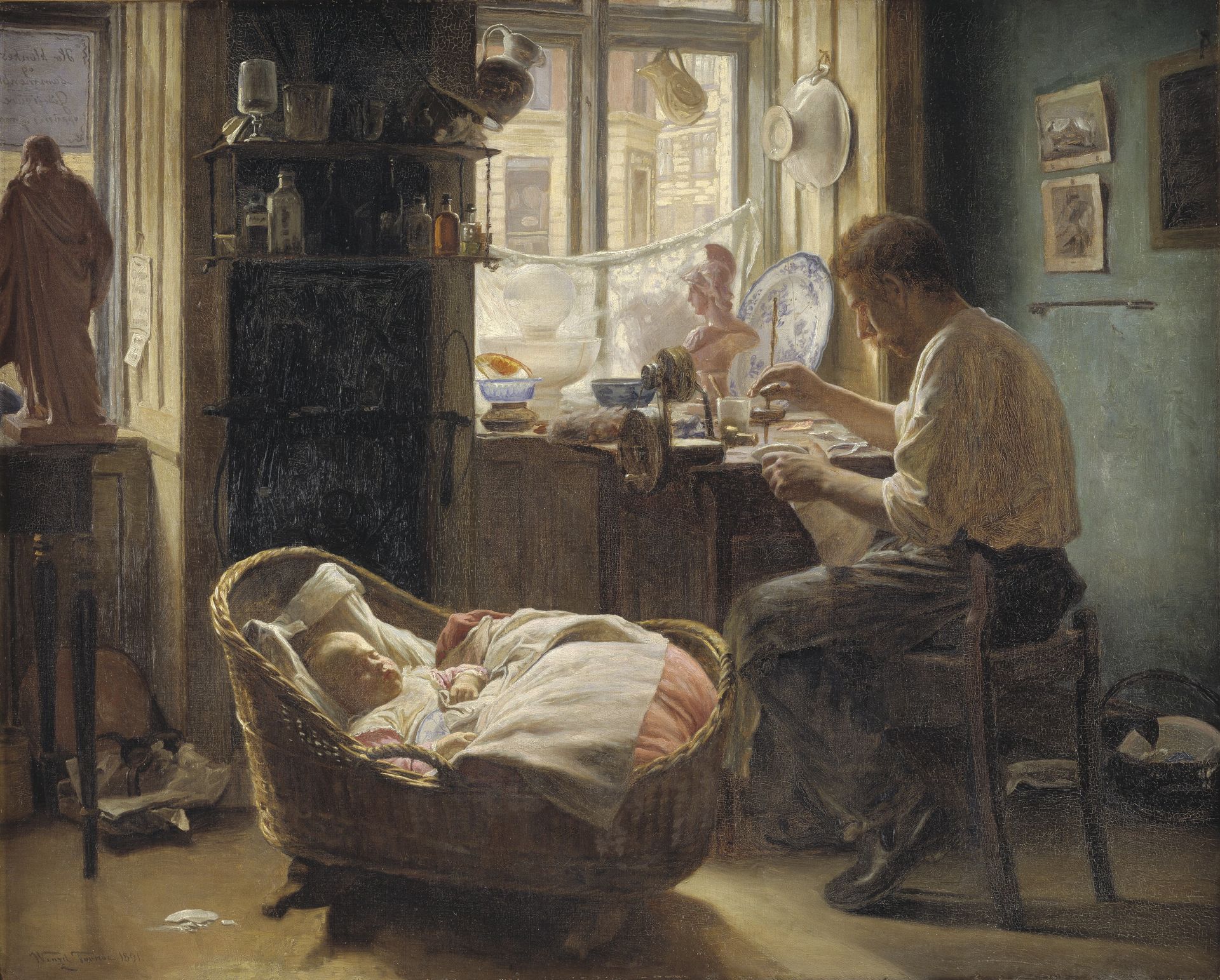 At the China Repairer's by Wenzel Tornøe