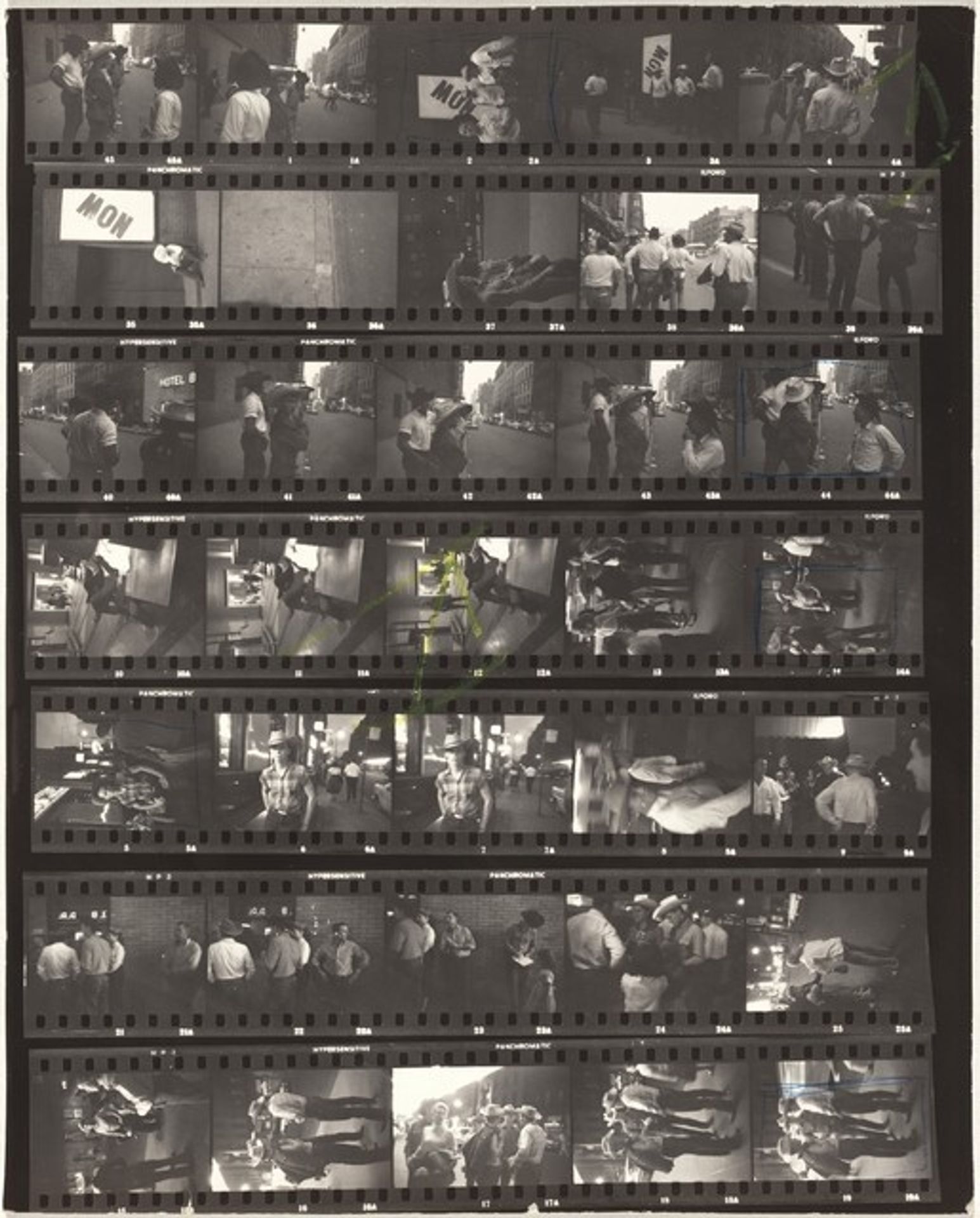 Cowboys VI by Robert Frank