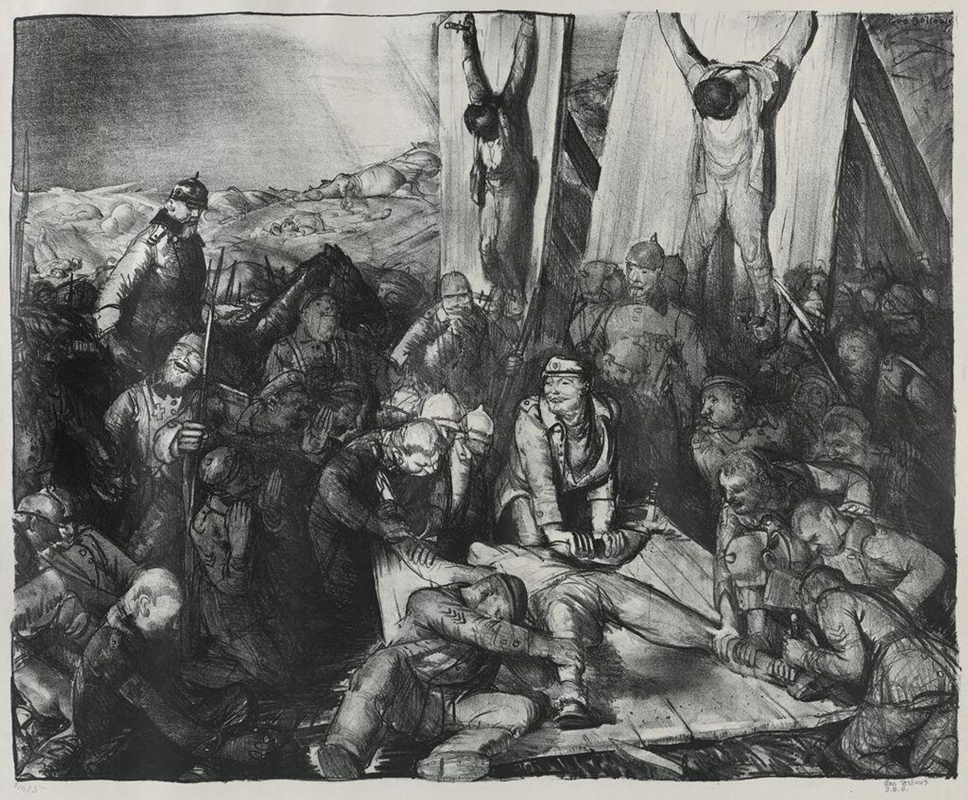 Gott Strafe England by George Wesley Bellows