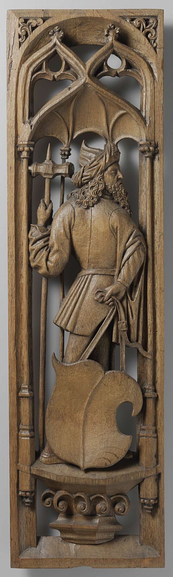 Panels from an organ case in the church of Saint Vitus in Naarden by Jan van Schayck