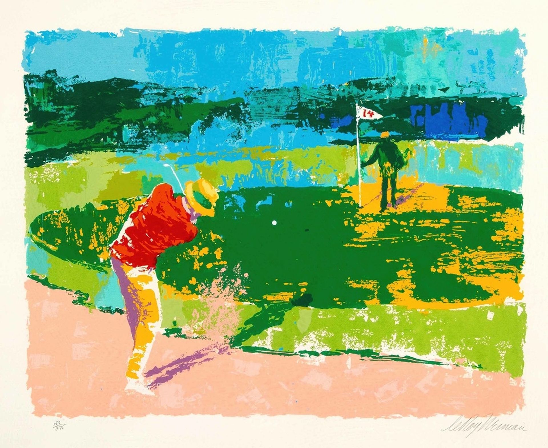 Golf by LeRoy Neiman
