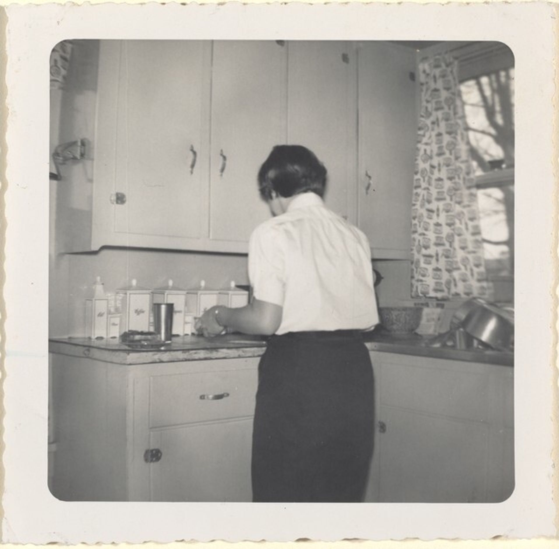 "Lois Weiker, 11/26/55" by Anonymous