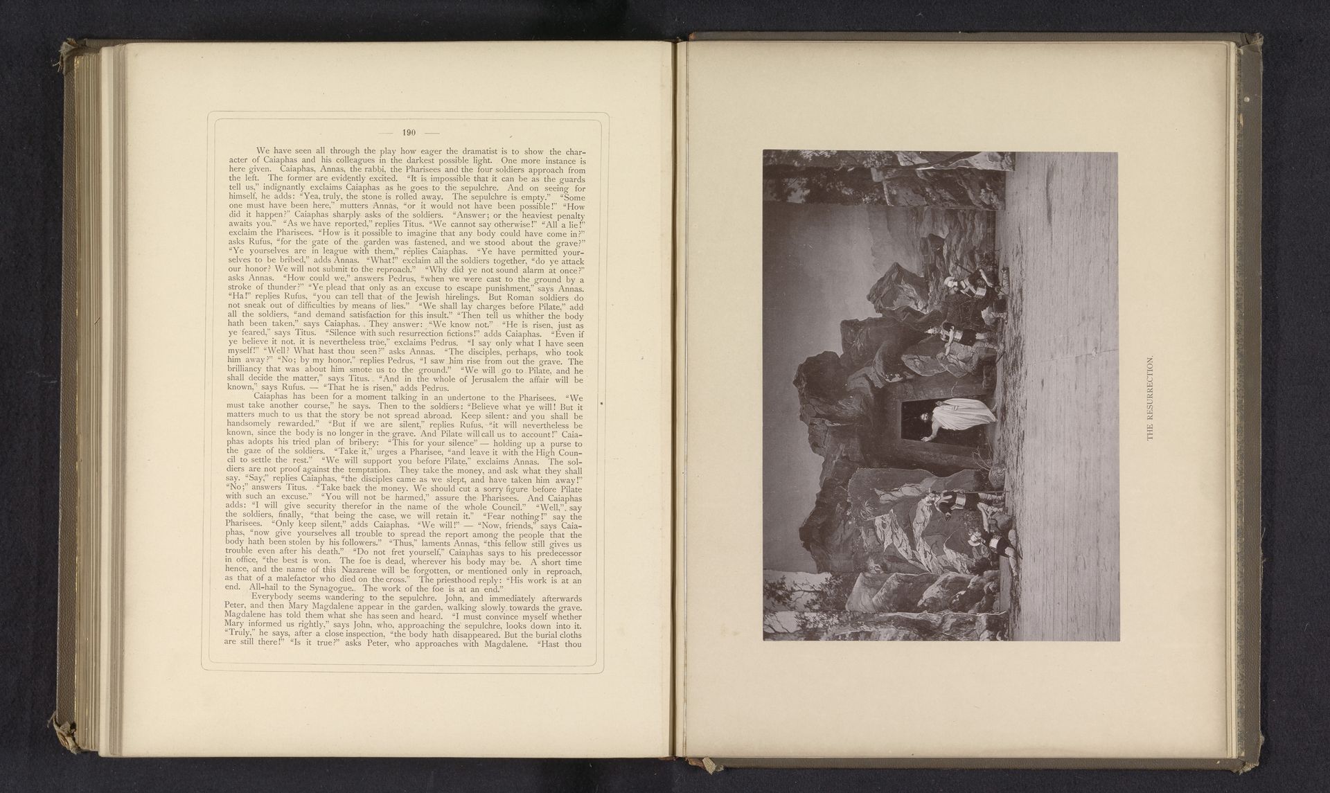 The resurrection by Carl Stockmann
