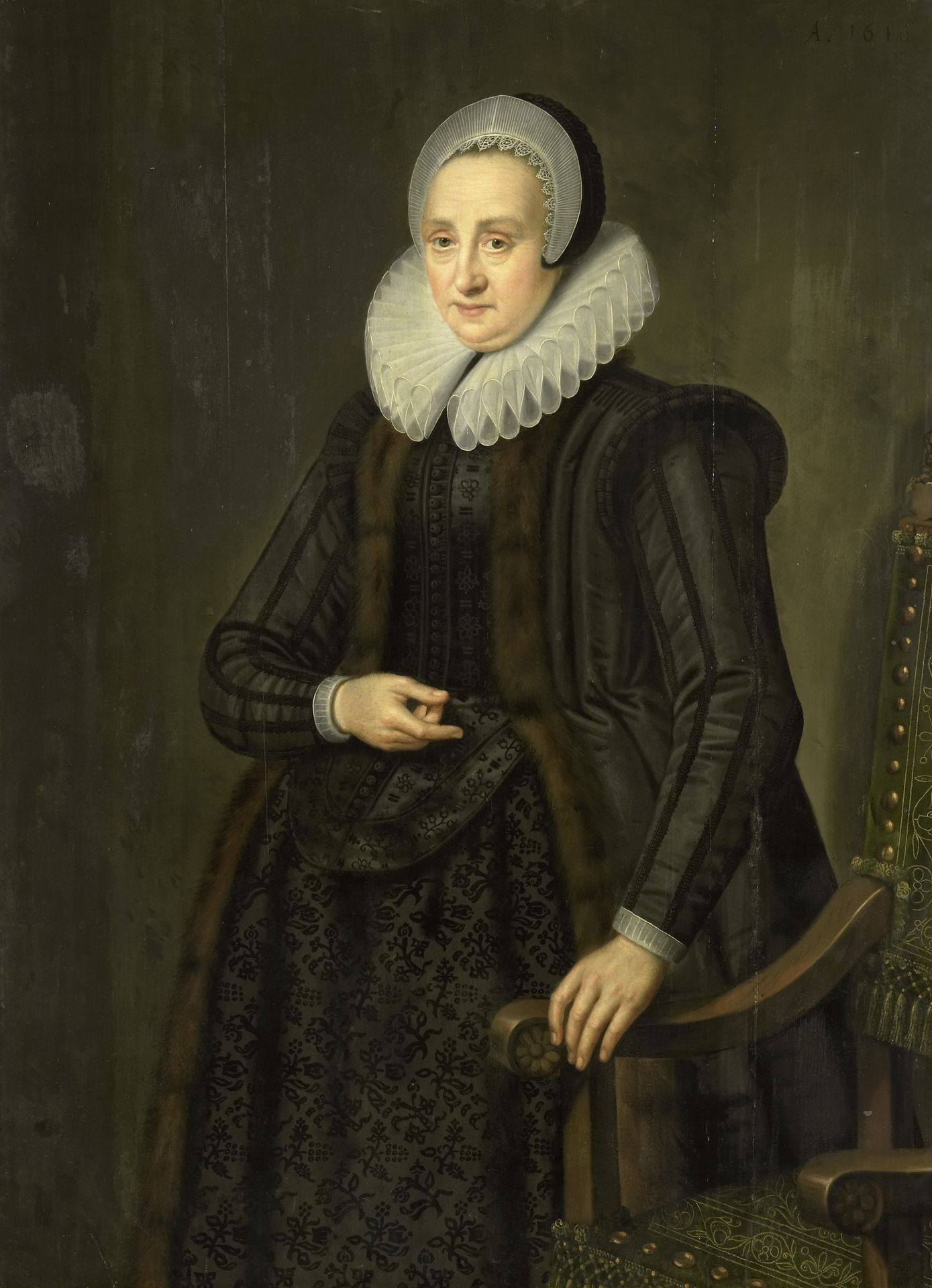 Portrait of Margarita Cassier by Anonymous