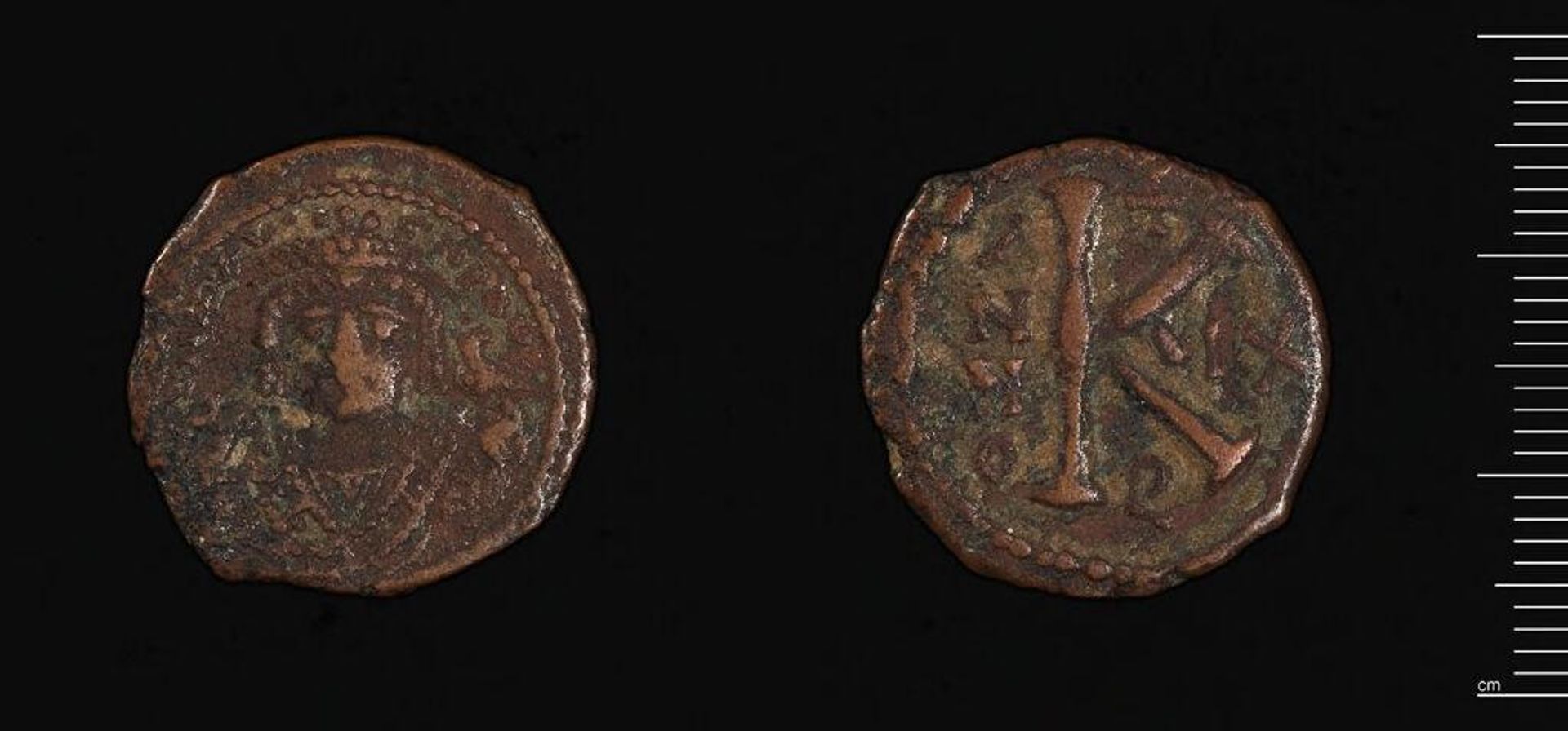 Coin of Maurice Tiberius by Maurice Tiberius