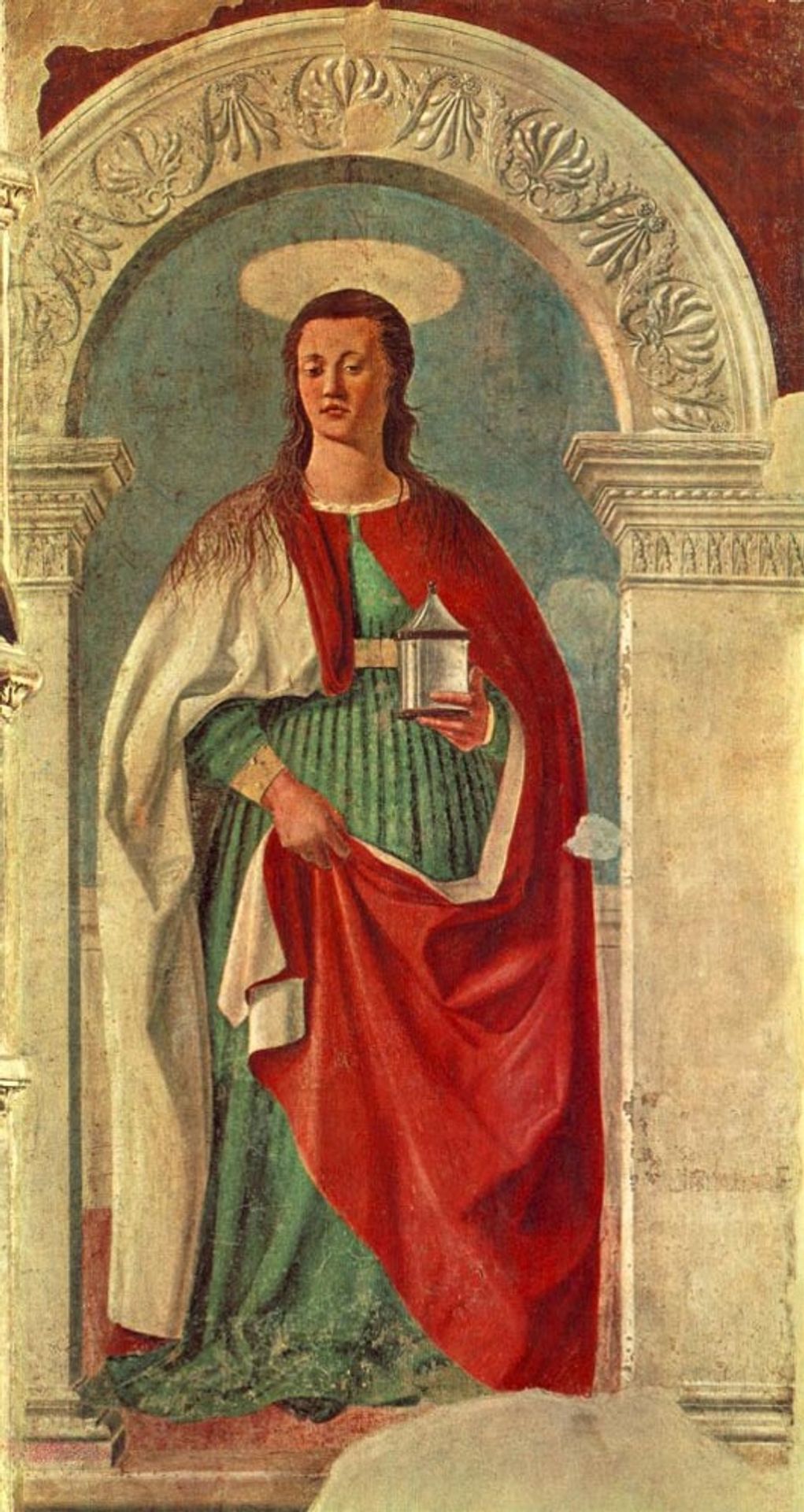 Saint Mary Magdalen by Piero della Francesca