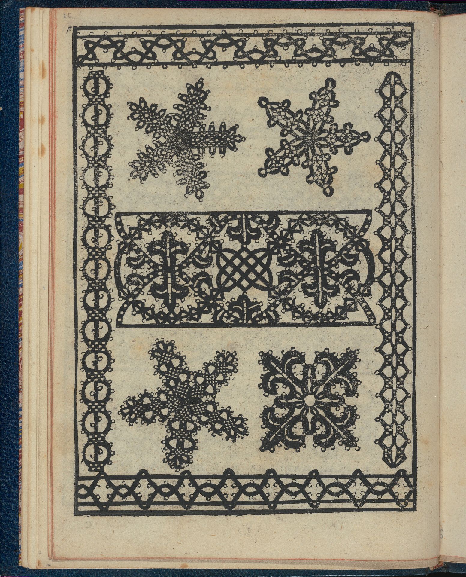 Le Pompe: Opera Nova, page 5 (verso) by Giovanni Battista & Marchio Sessa