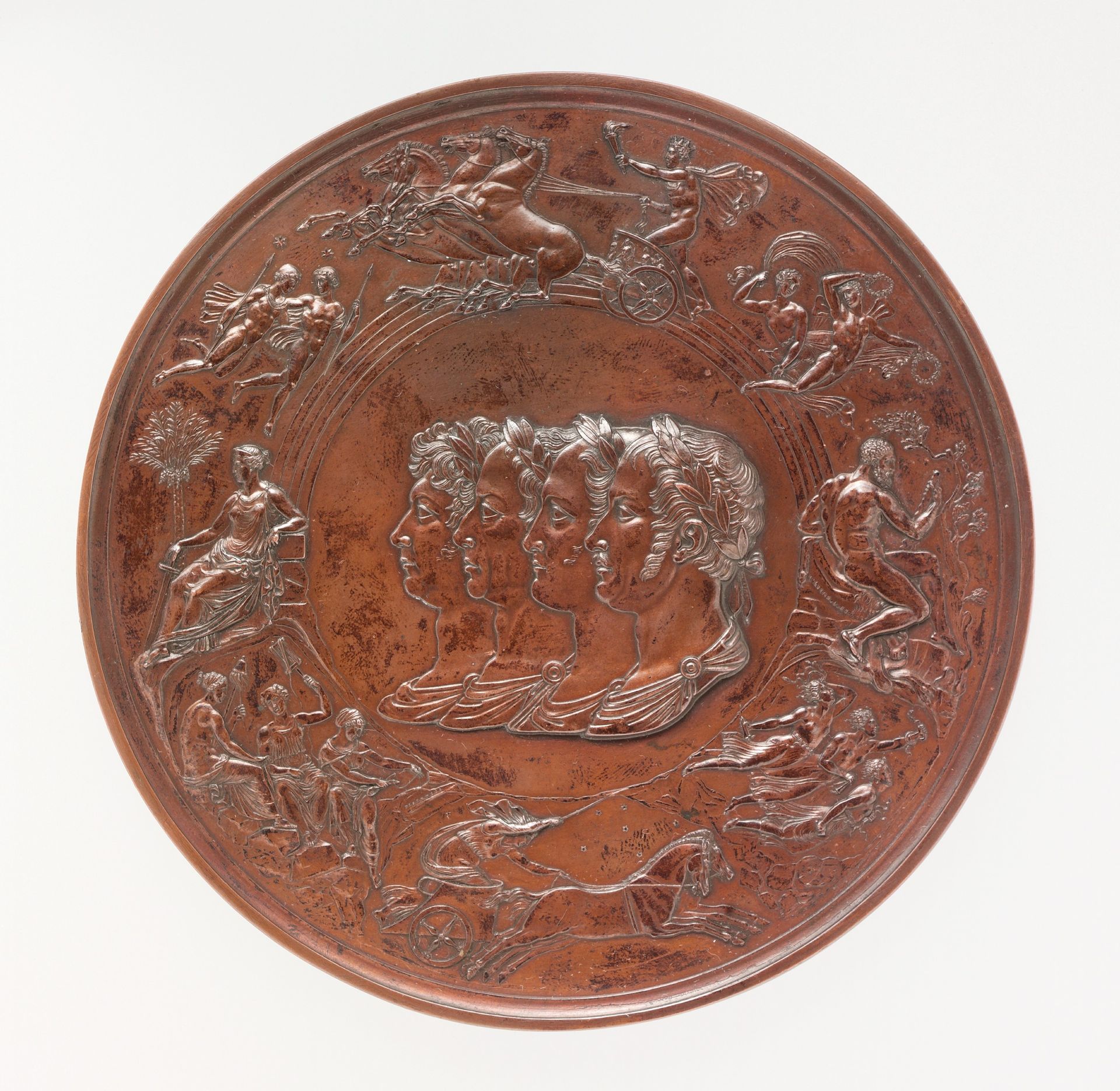 The Waterloo Medal by Benedetto Pistrucci