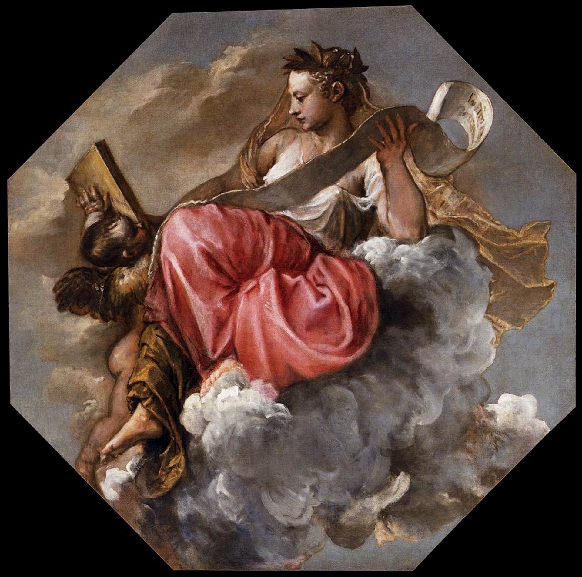 Wisdom by Titian