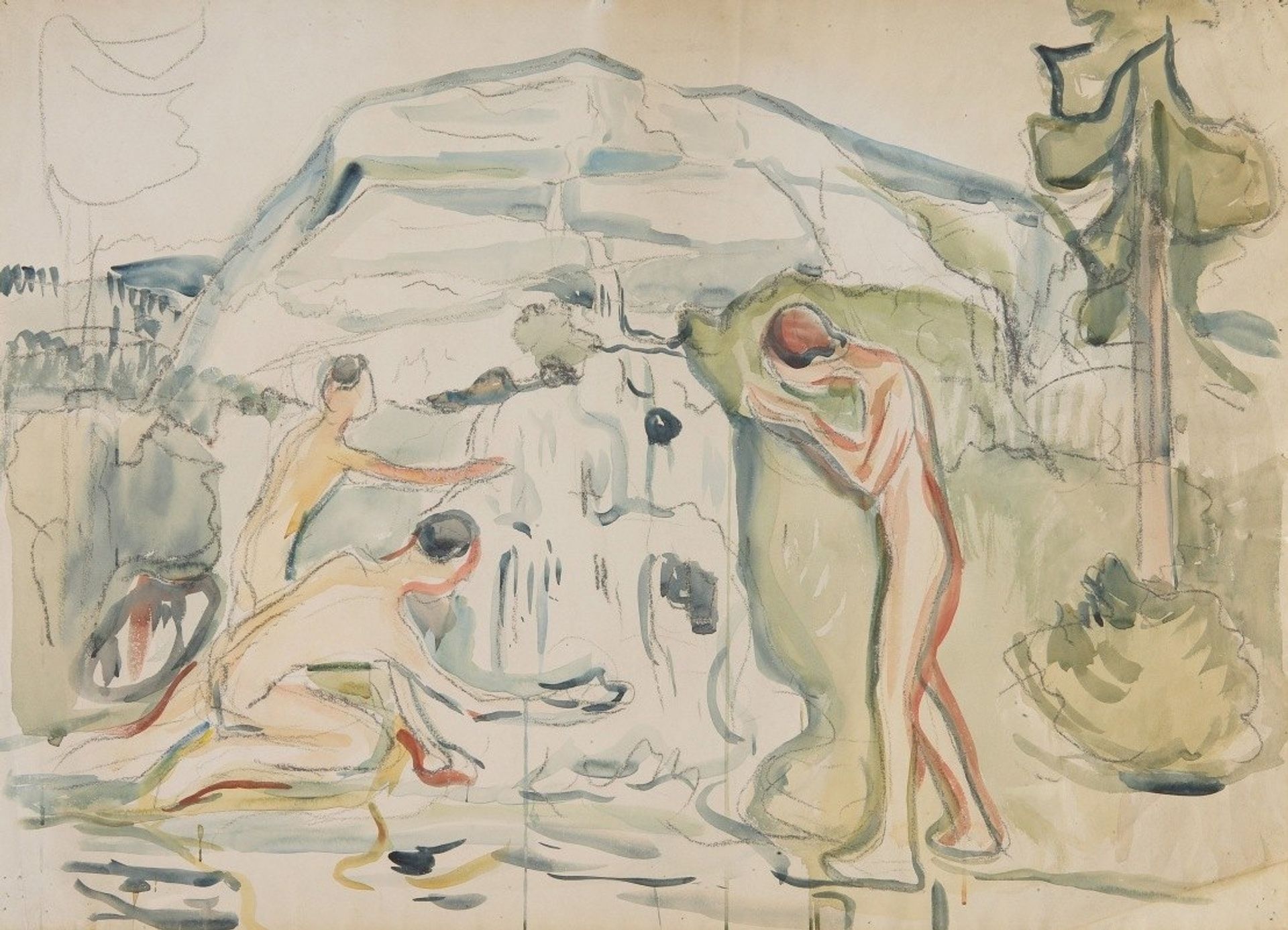 Kilden by Edvard Munch