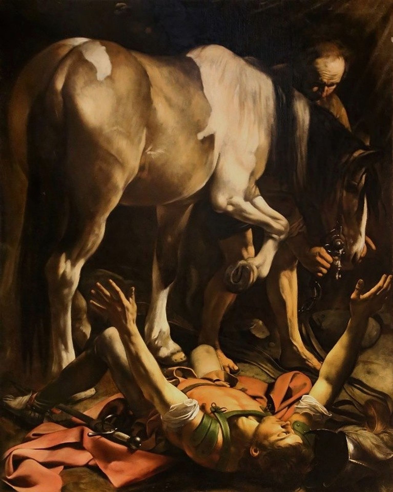 Conversion of Saint Paul by Caravaggio