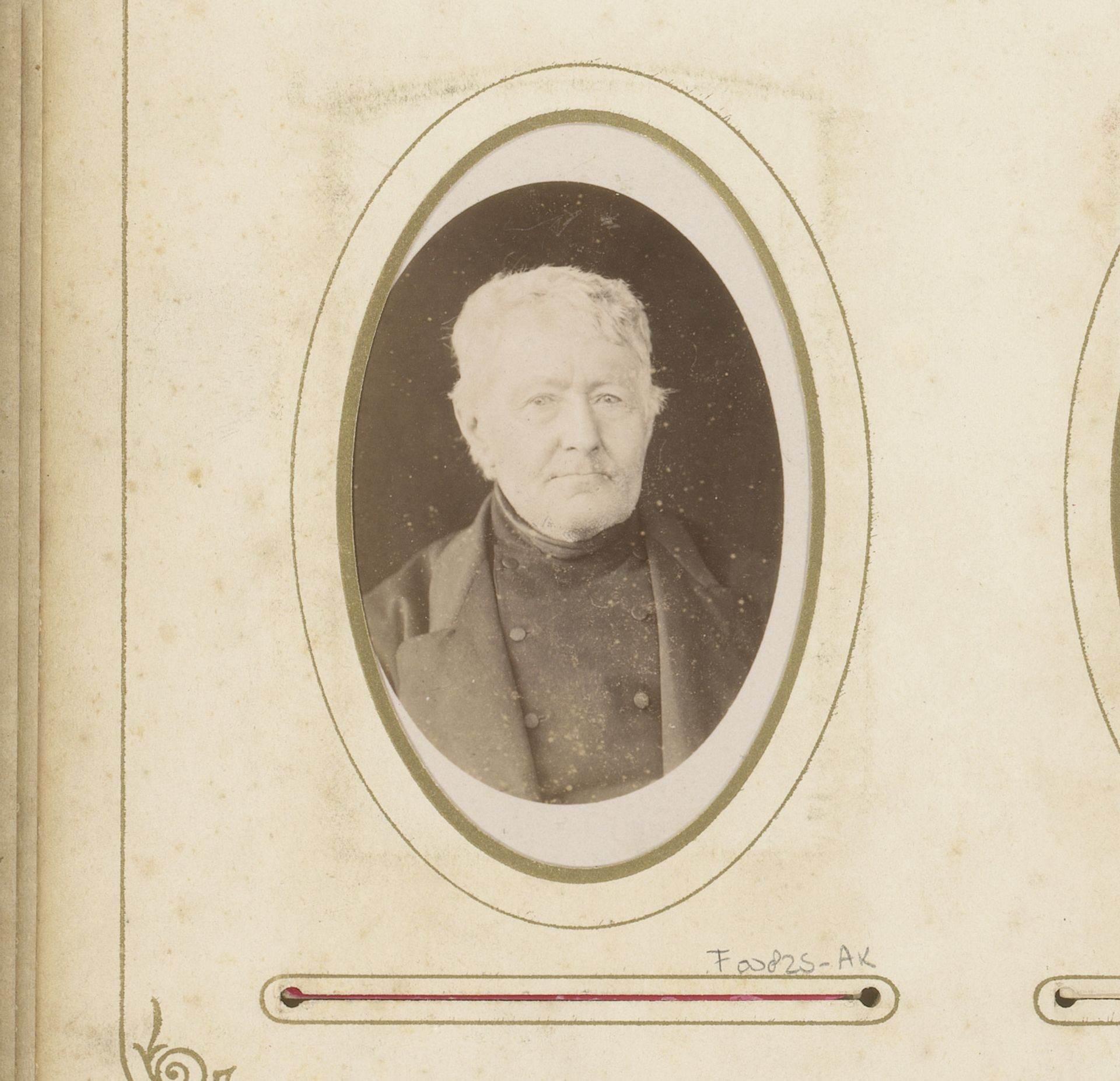 Portret van een geestelijke by Charles Binger