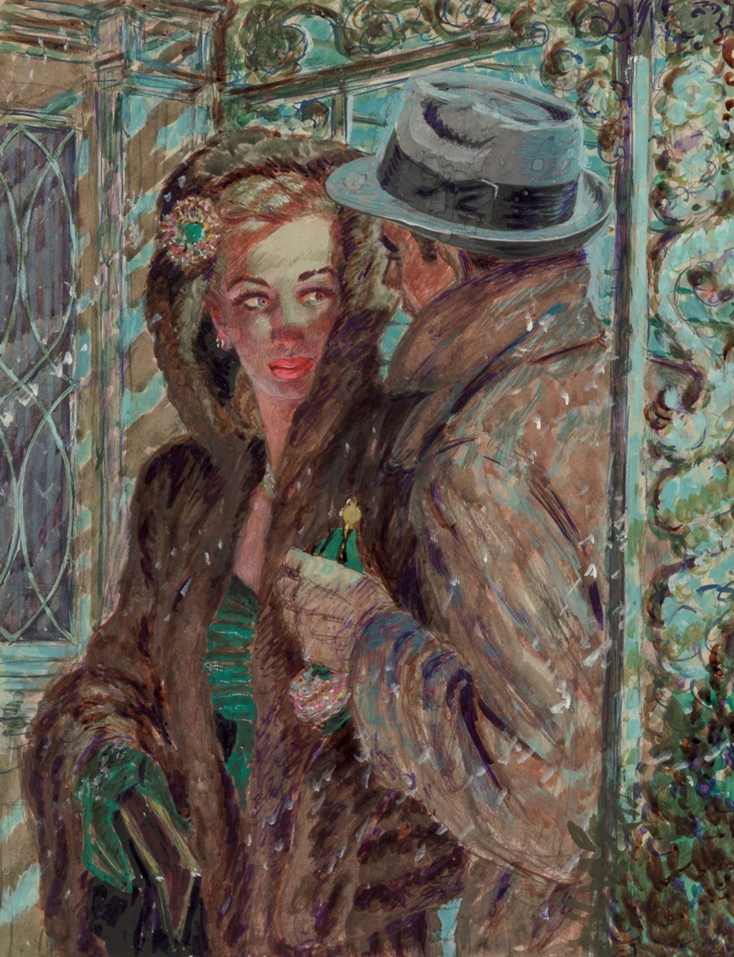 The Way Hester Wanted it, preliminary by Edwin Georgi