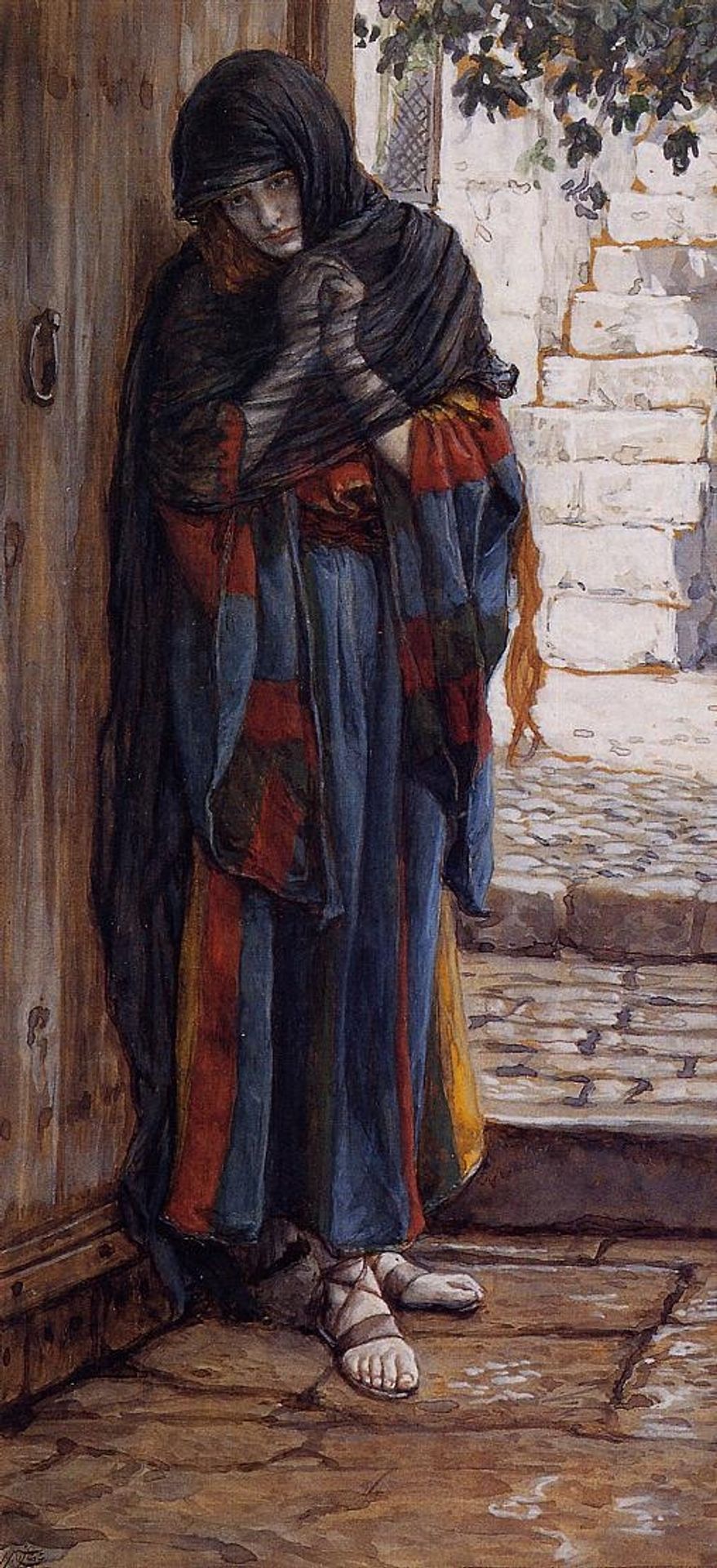 The Repentant Magdalene by James Tissot