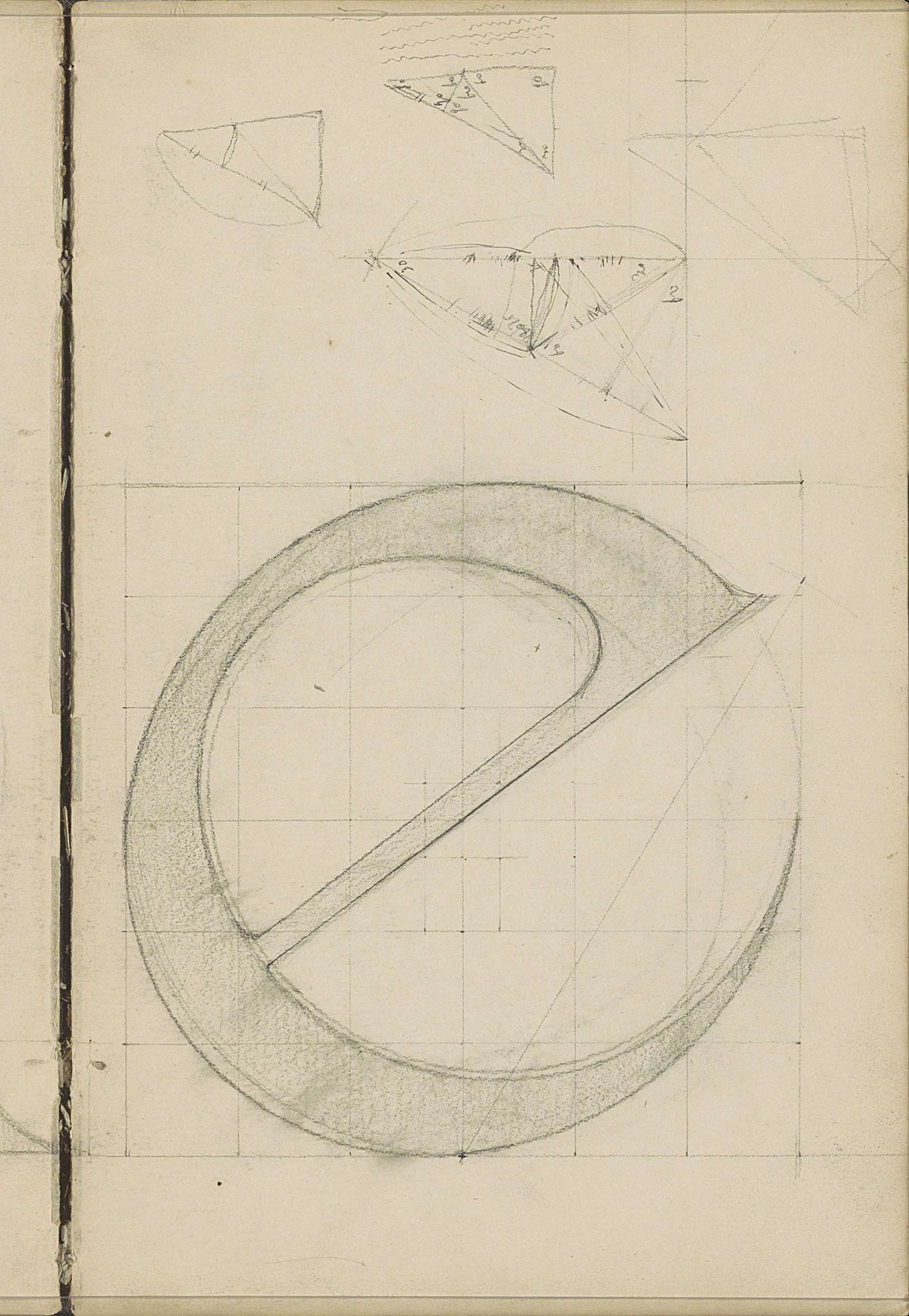 Letter 'e' by Antoon Derkinderen