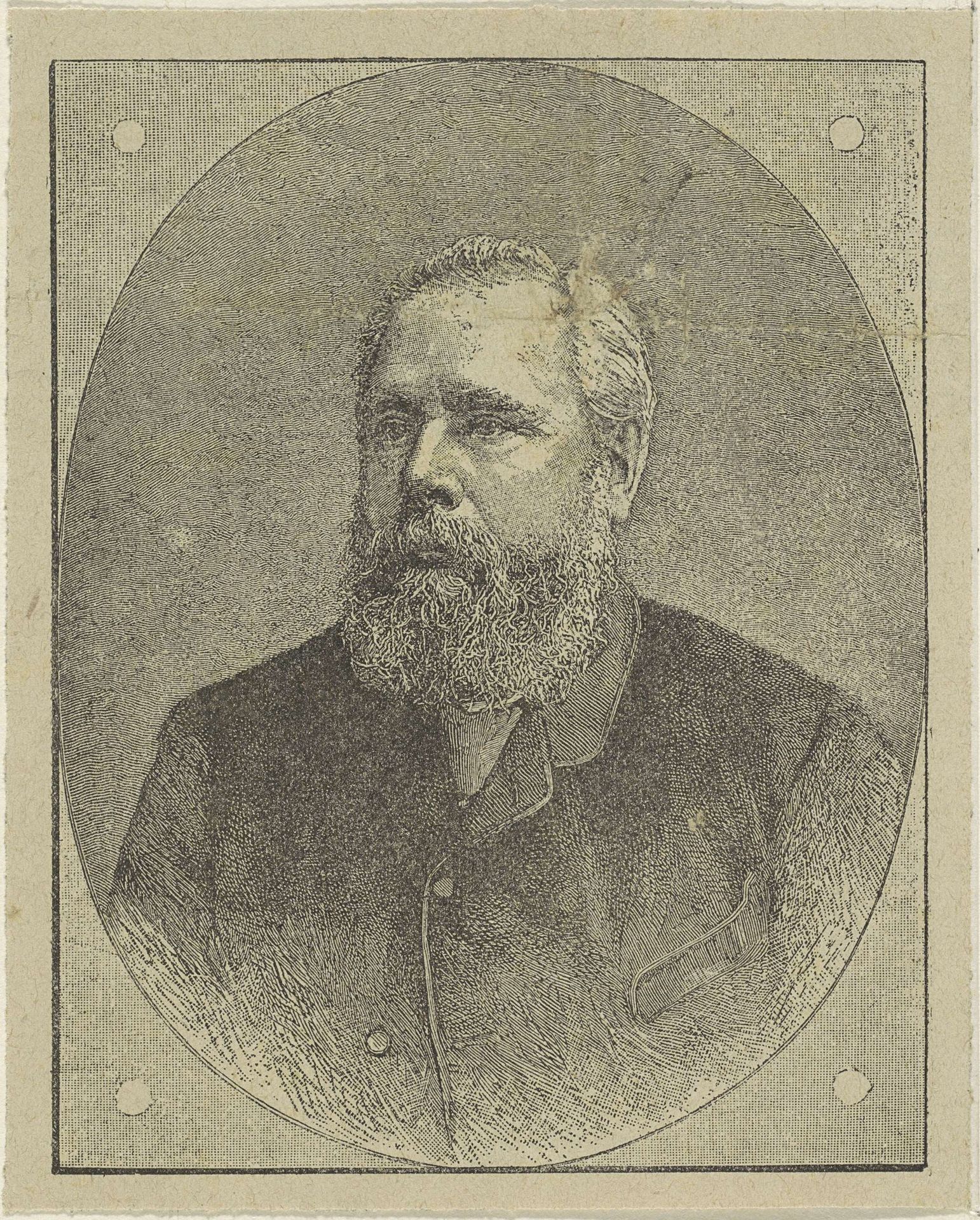 Portret van Willem III, koning der Nederlanden by Anonymous