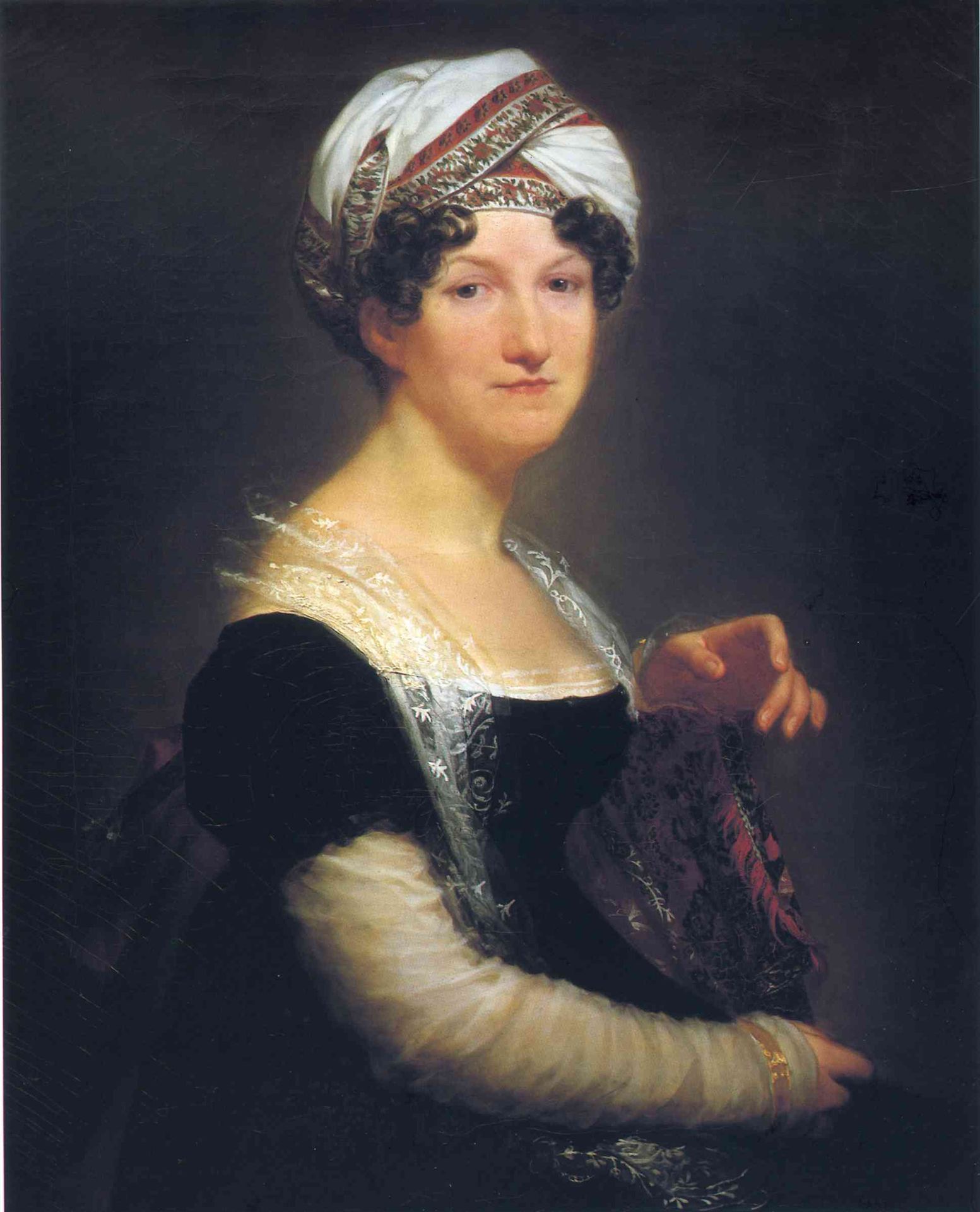 Portrait of Madame Péan de Saint-Gilles by Pierre-Paul Prud'hon