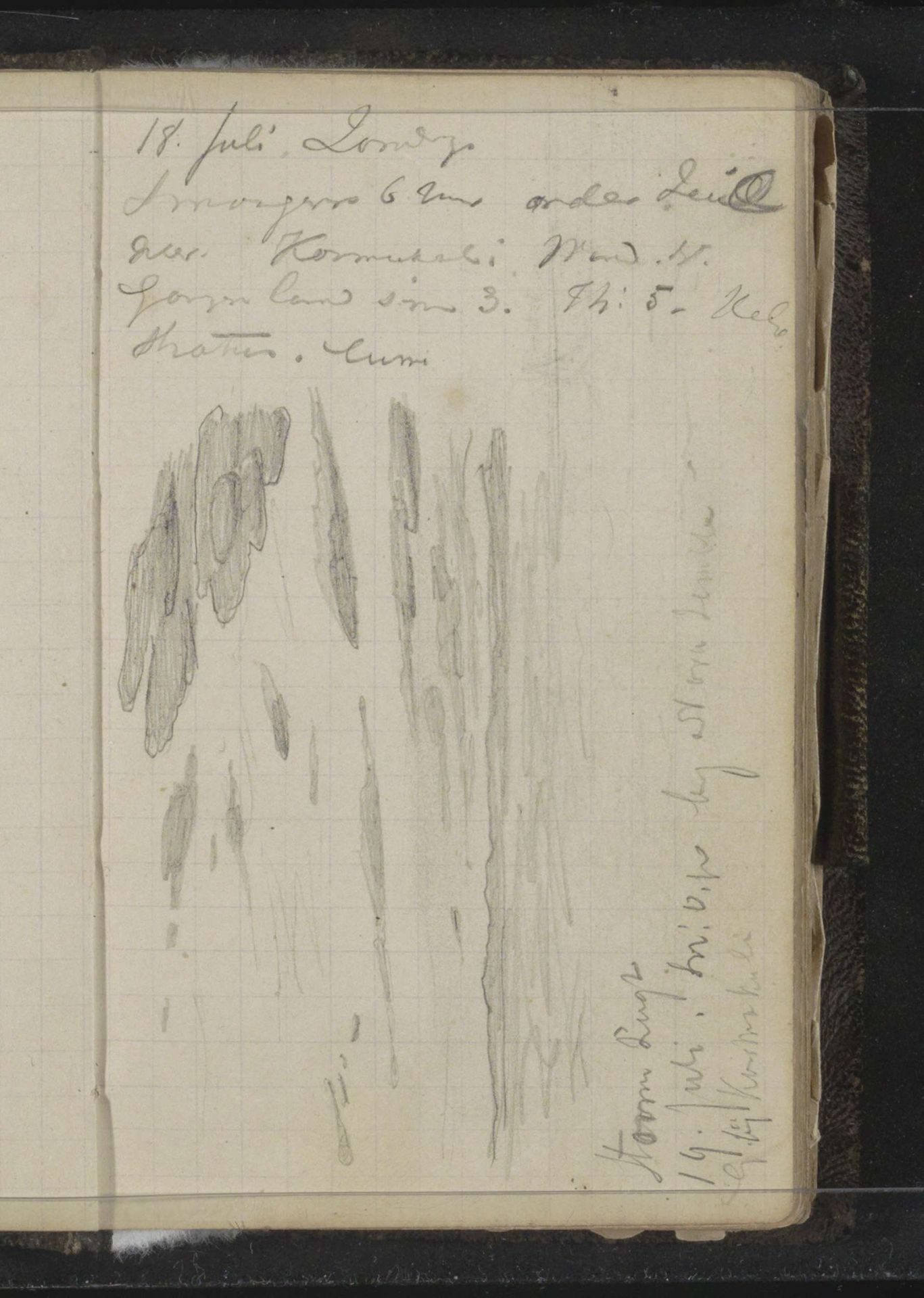 Gezicht op Nova Zembla bij storm, ter hoogte van Malye Karmakuly by Louis Apol